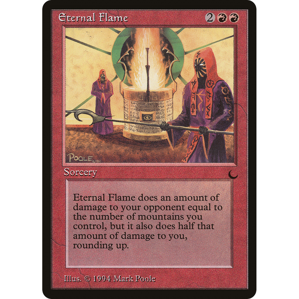MTG Singles - Eternal Flame - The Dark - Regular
