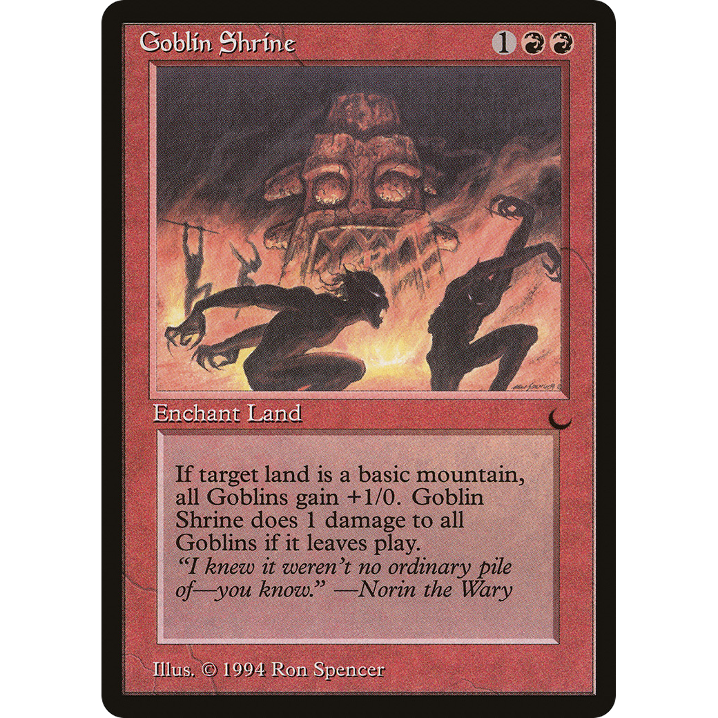 MTG Singles - Goblin Shrine - The Dark - Regular