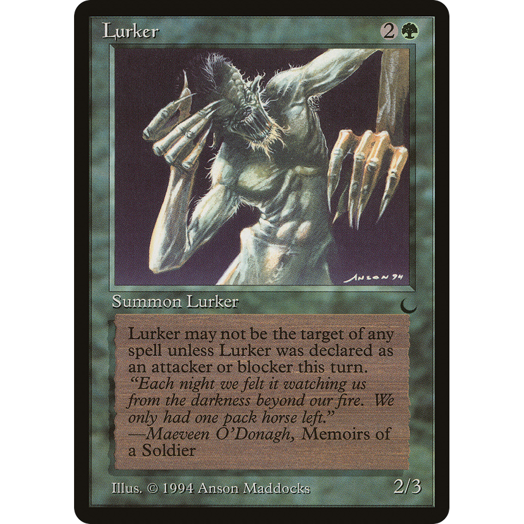 MTG Singles - Lurker - The Dark - Regular