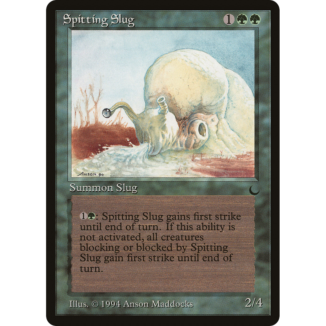 MTG Singles - Spitting Slug - The Dark - Regular