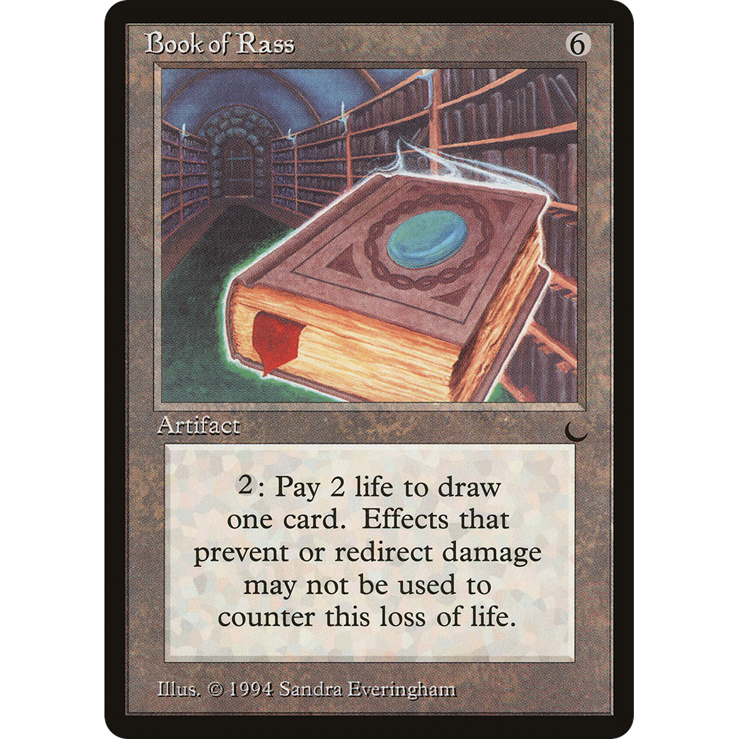 MTG Singles - Book of Rass - The Dark - Regular