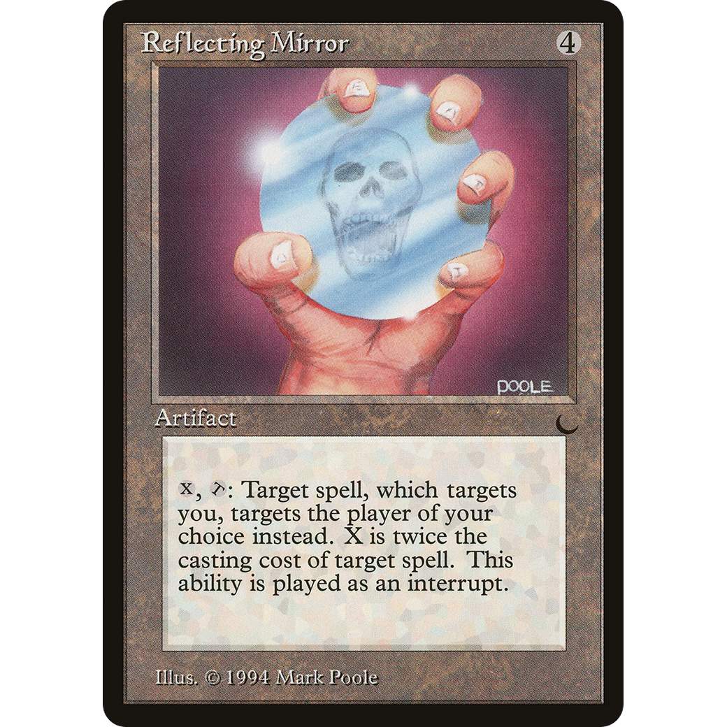 MTG Singles - Reflecting Mirror - The Dark - Regular