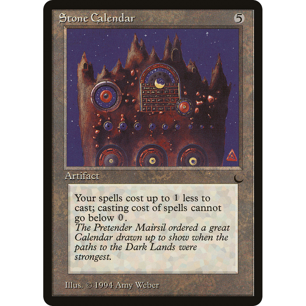 MTG Singles - Stone Calendar - The Dark - Regular