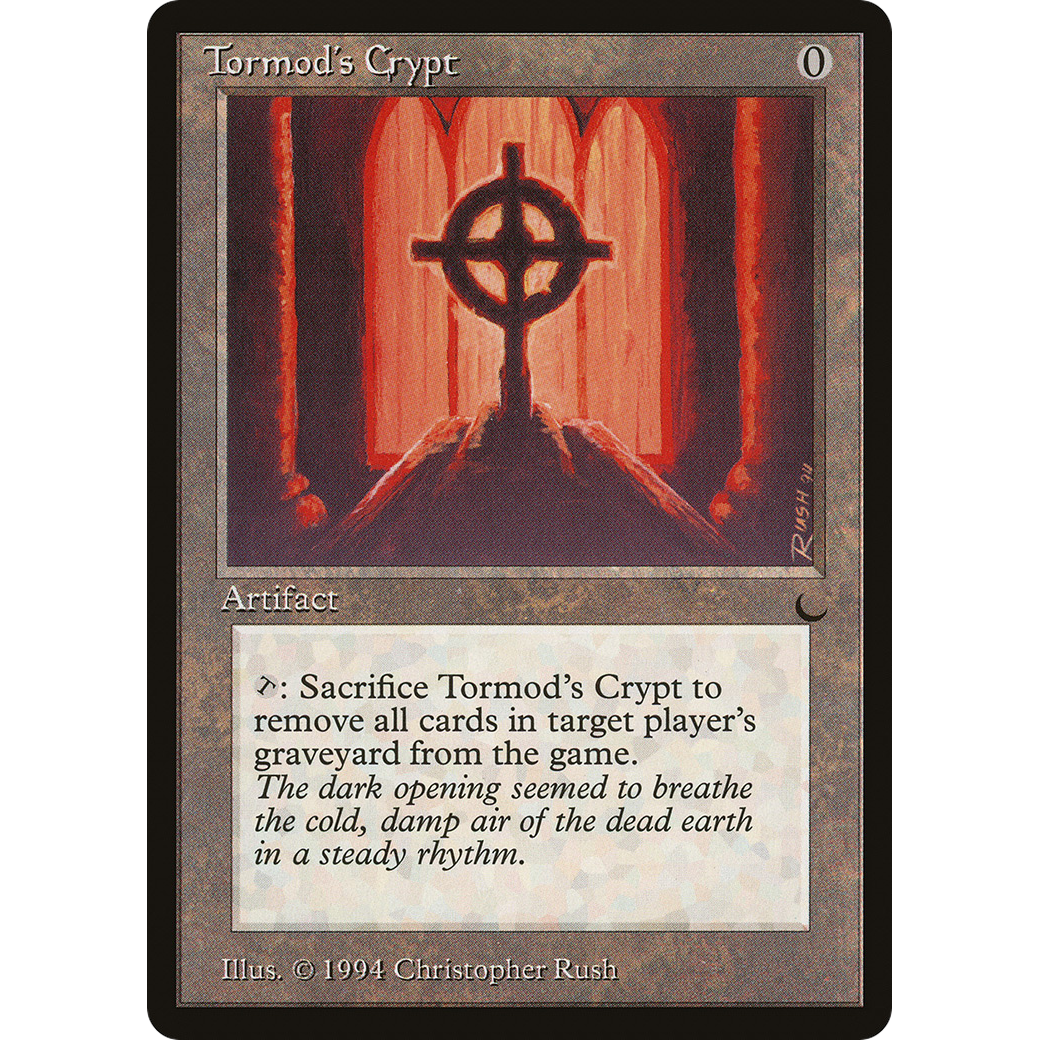 MTG Singles - Tormod's Crypt - The Dark - Regular