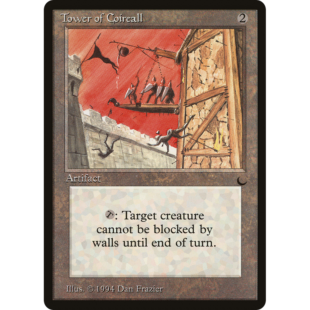 MTG Singles - Tower of Coireall - The Dark - Regular