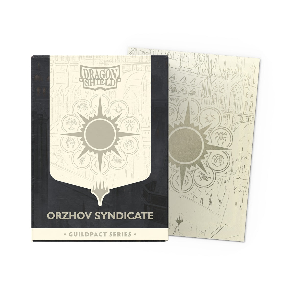 Gaming Supplies - Dragon Shield Dual Art Sleeves: MtG: The Guildpact series - Orzhov Syndicate