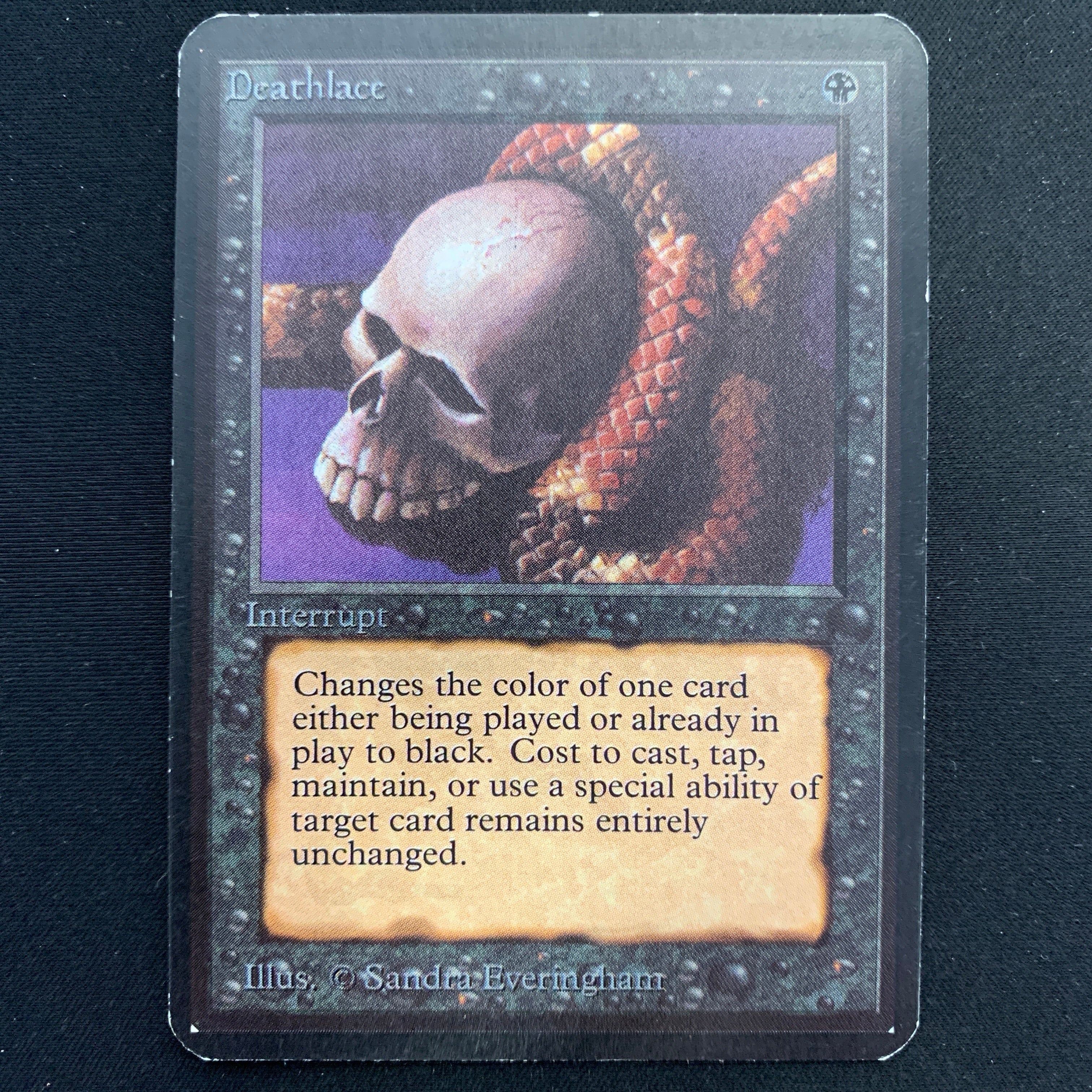 MTG Singles - Deathlace - Alpha -
