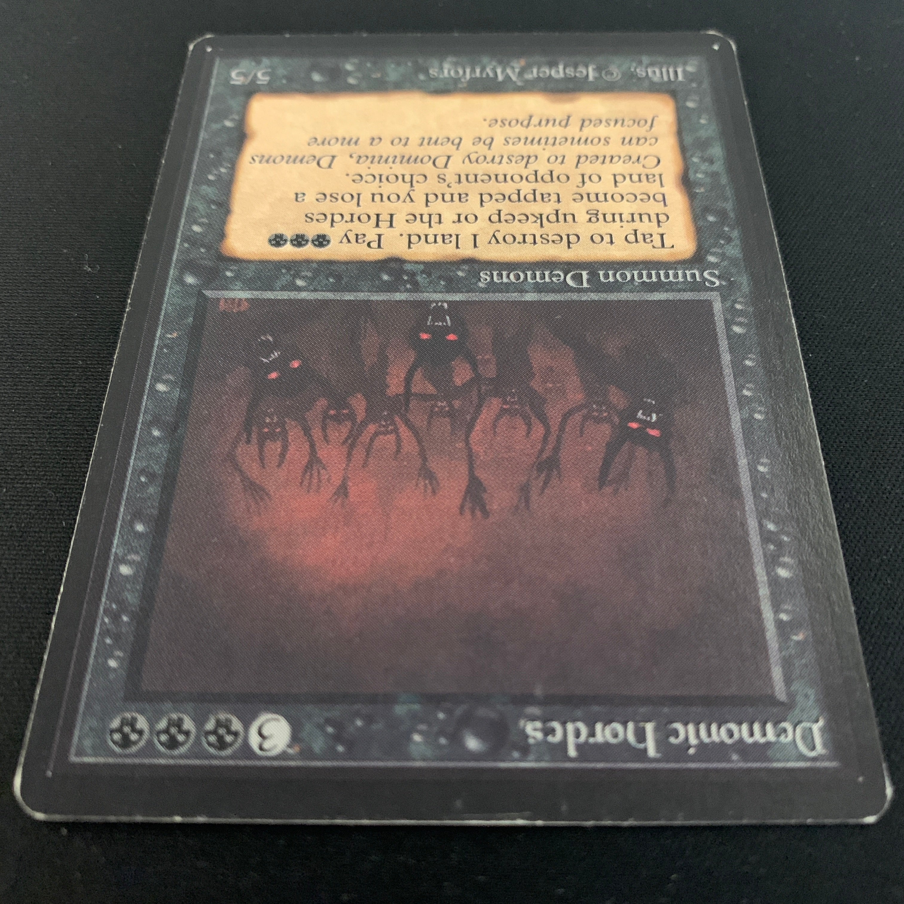 MTG Singles - Demonic Hordes - Beta -