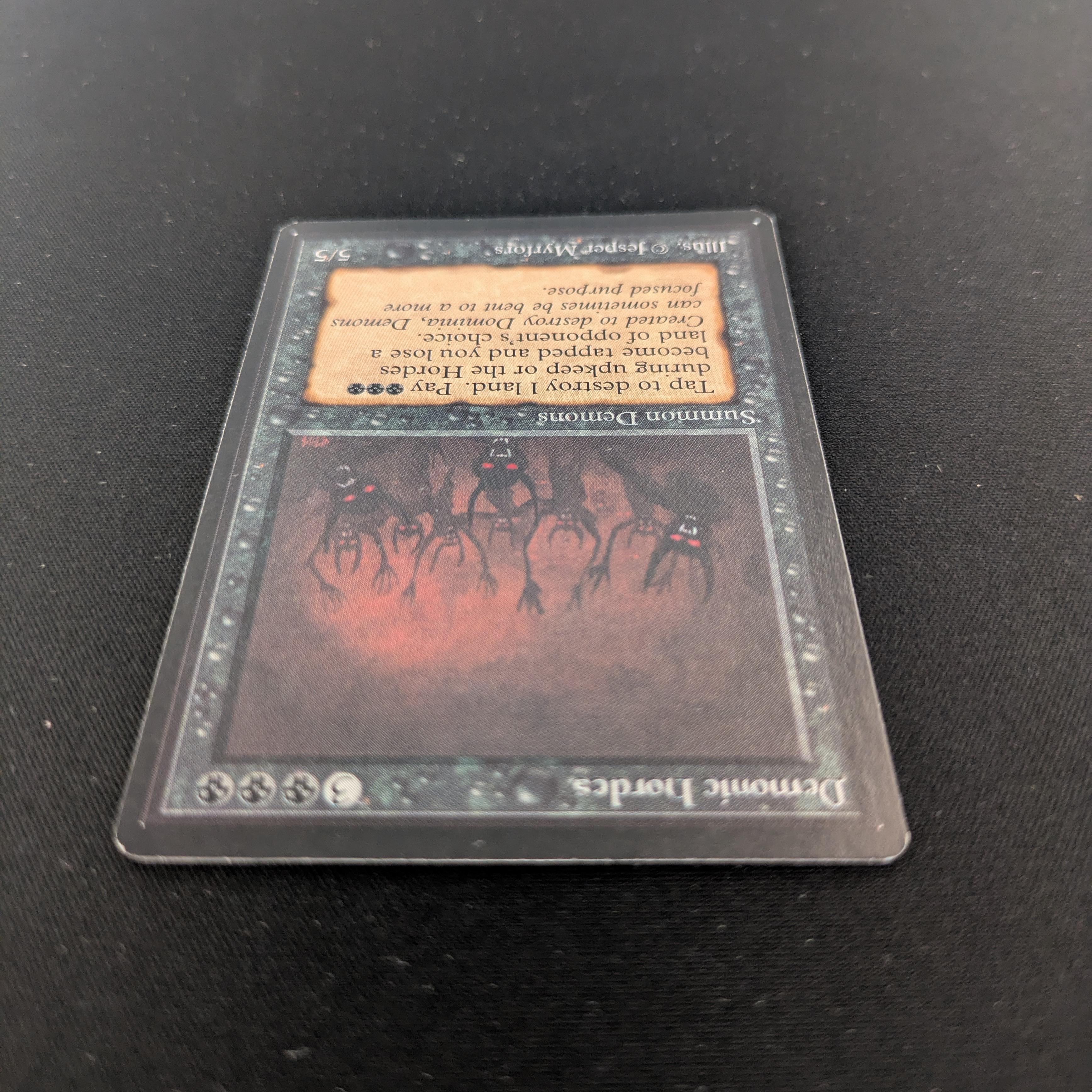 MTG Singles - Demonic Hordes - Beta -