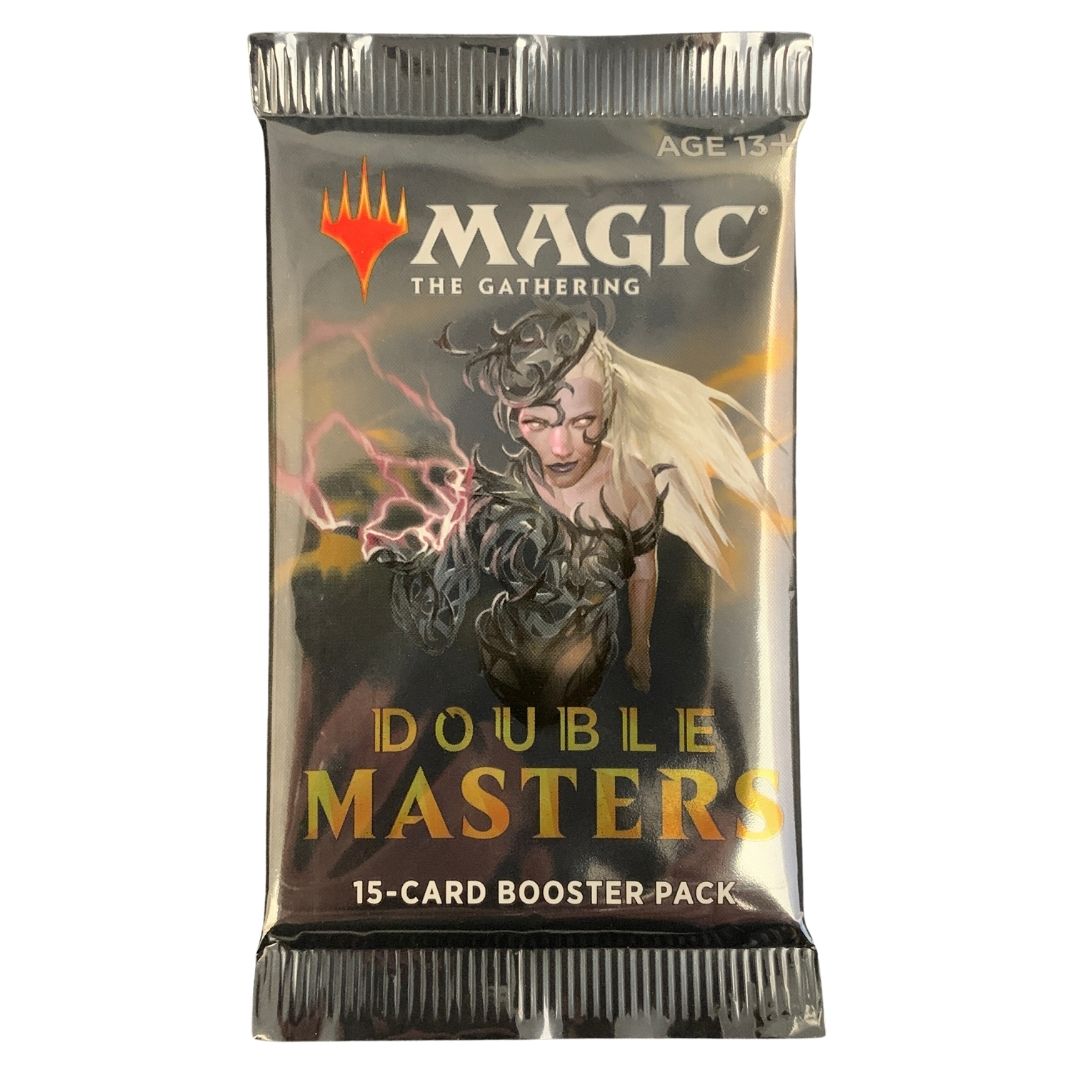 MTG Sealed Product - Double Masters Booster Pack - German