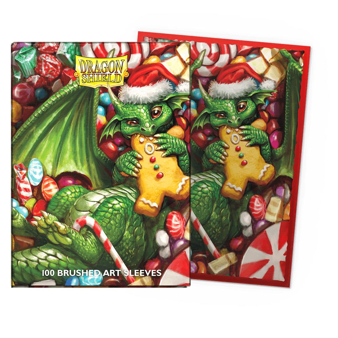 Gaming Supplies - Dragon Shield Brushed Art Sleeves - Christmas 2024