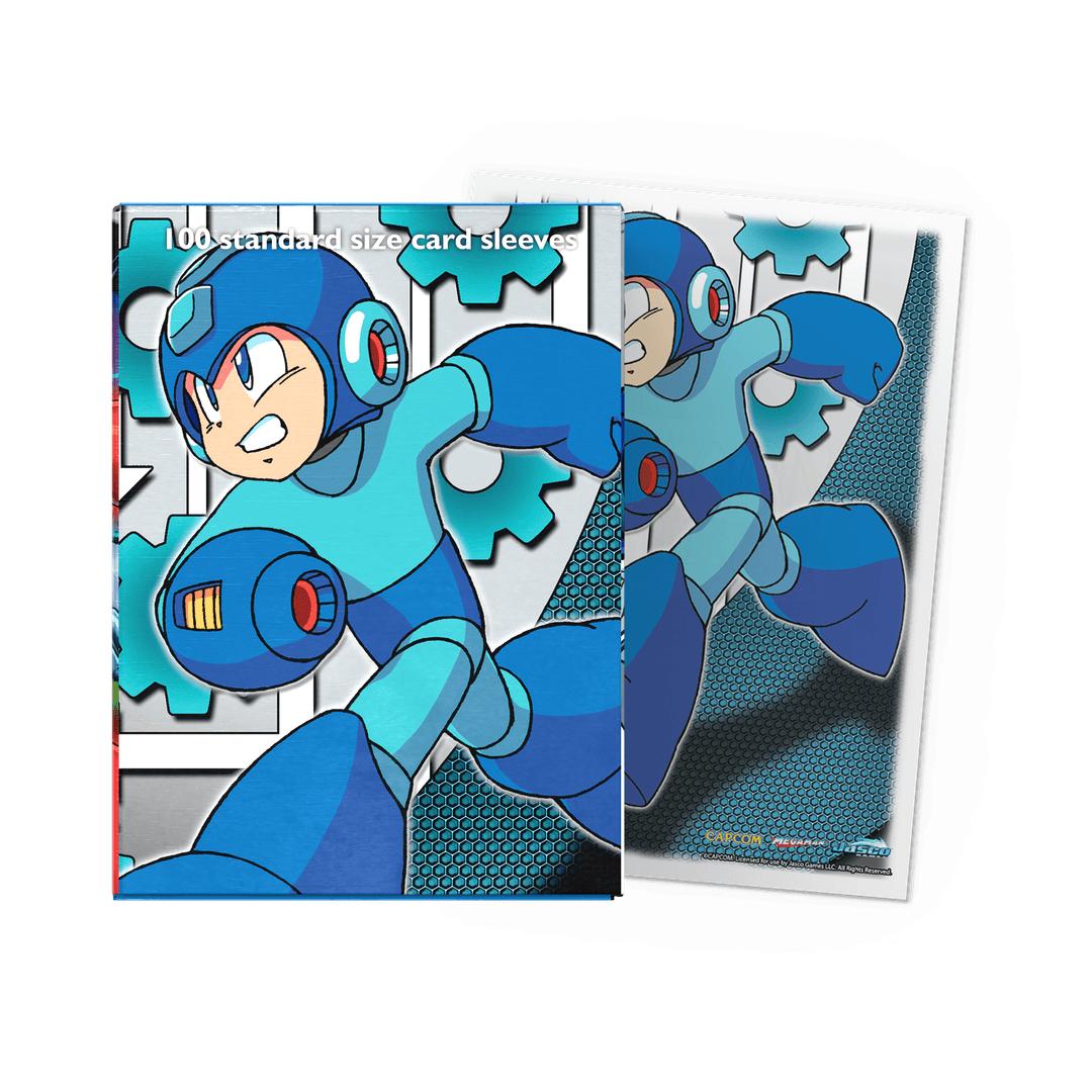 Gaming Supplies - Dragon Shield Classic Art Sleeves - Megaman