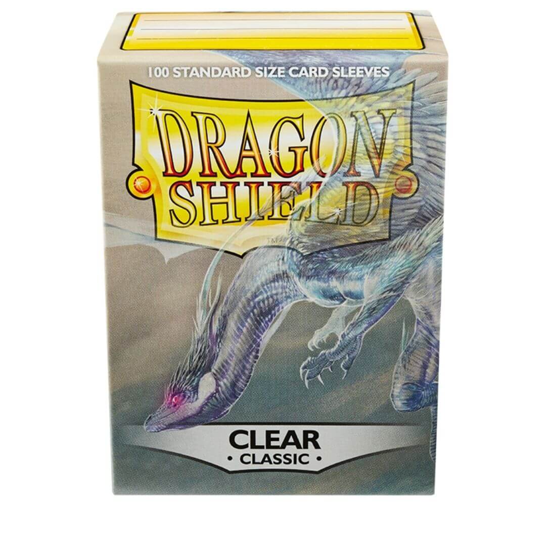 Gaming Supplies - Dragon Shield Classic Sleeves - Clear