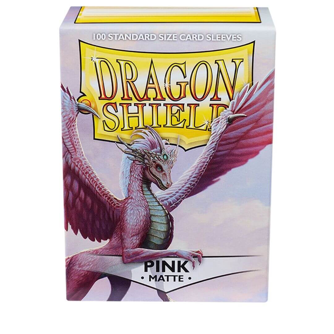 Gaming Supplies - Dragon Shield Matte Sleeves - Pink