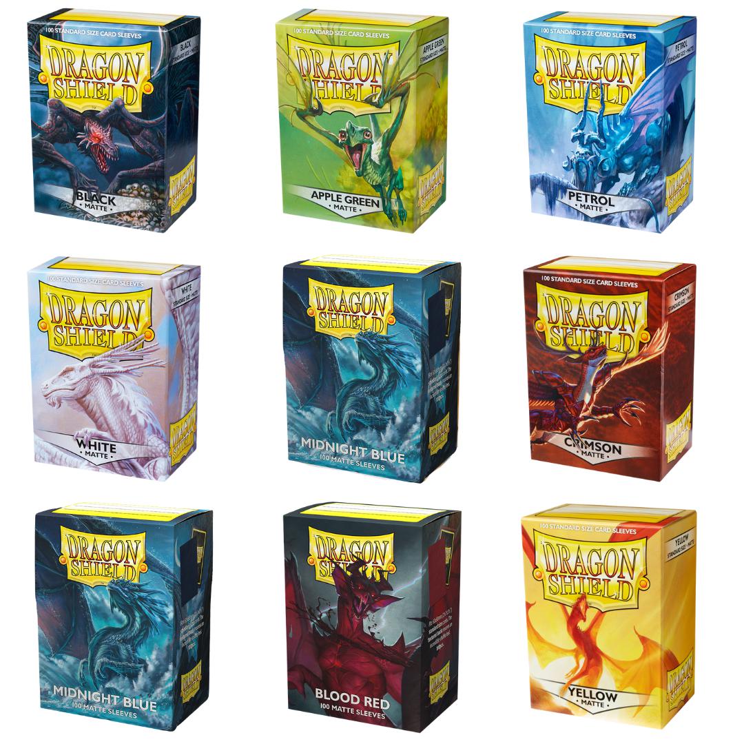 Dragon Shield Matte Sleeves Dragon Shield Matte Sleeves
