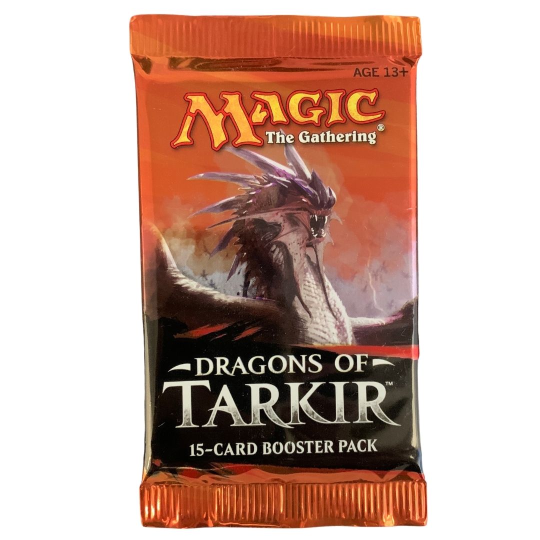 MTG Sealed Product - Dragons of Tarkir Booster Pack - English