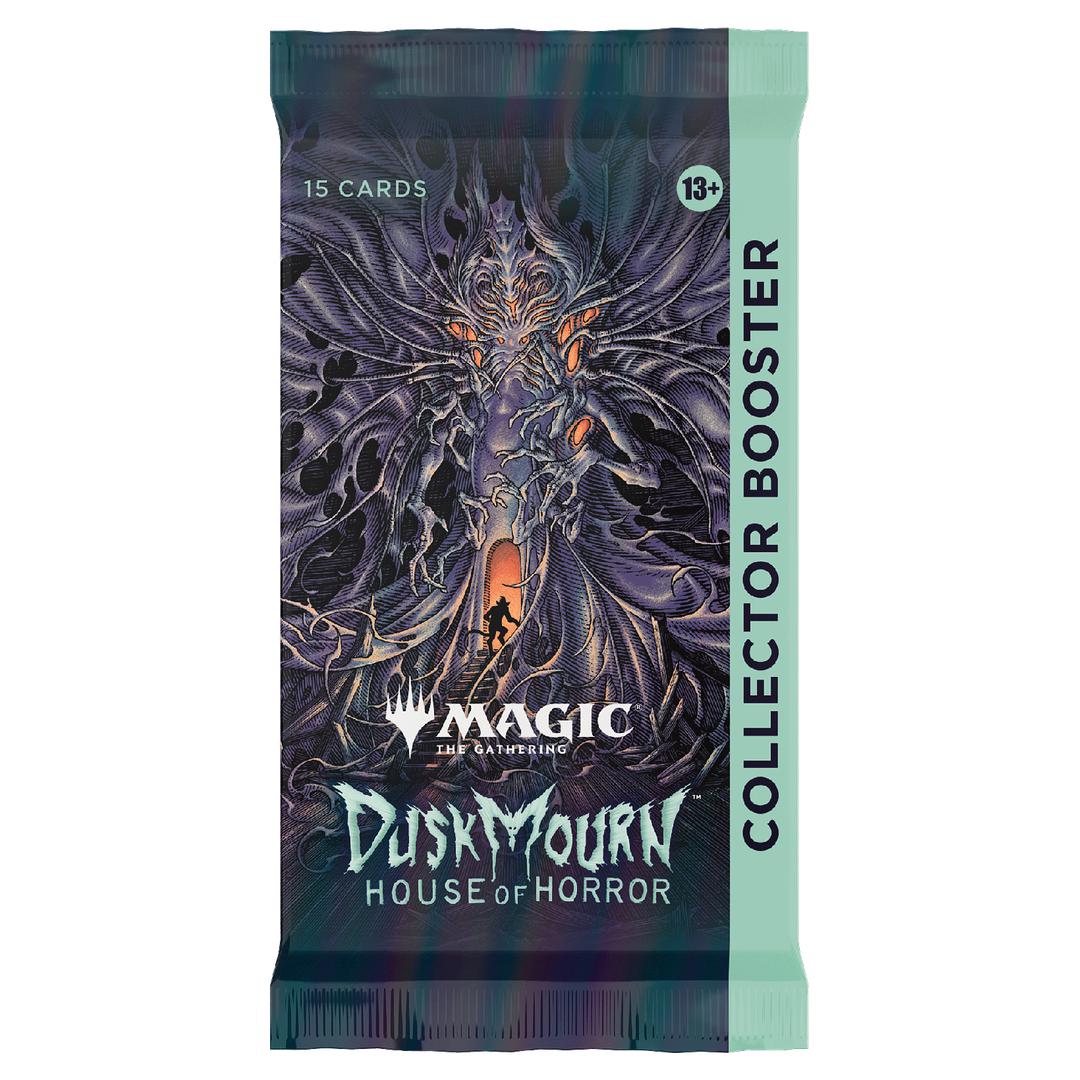 Duskmourn: House of Horror Collector Booster Pack Duskmourn: House of Horror Collector Booster Pack