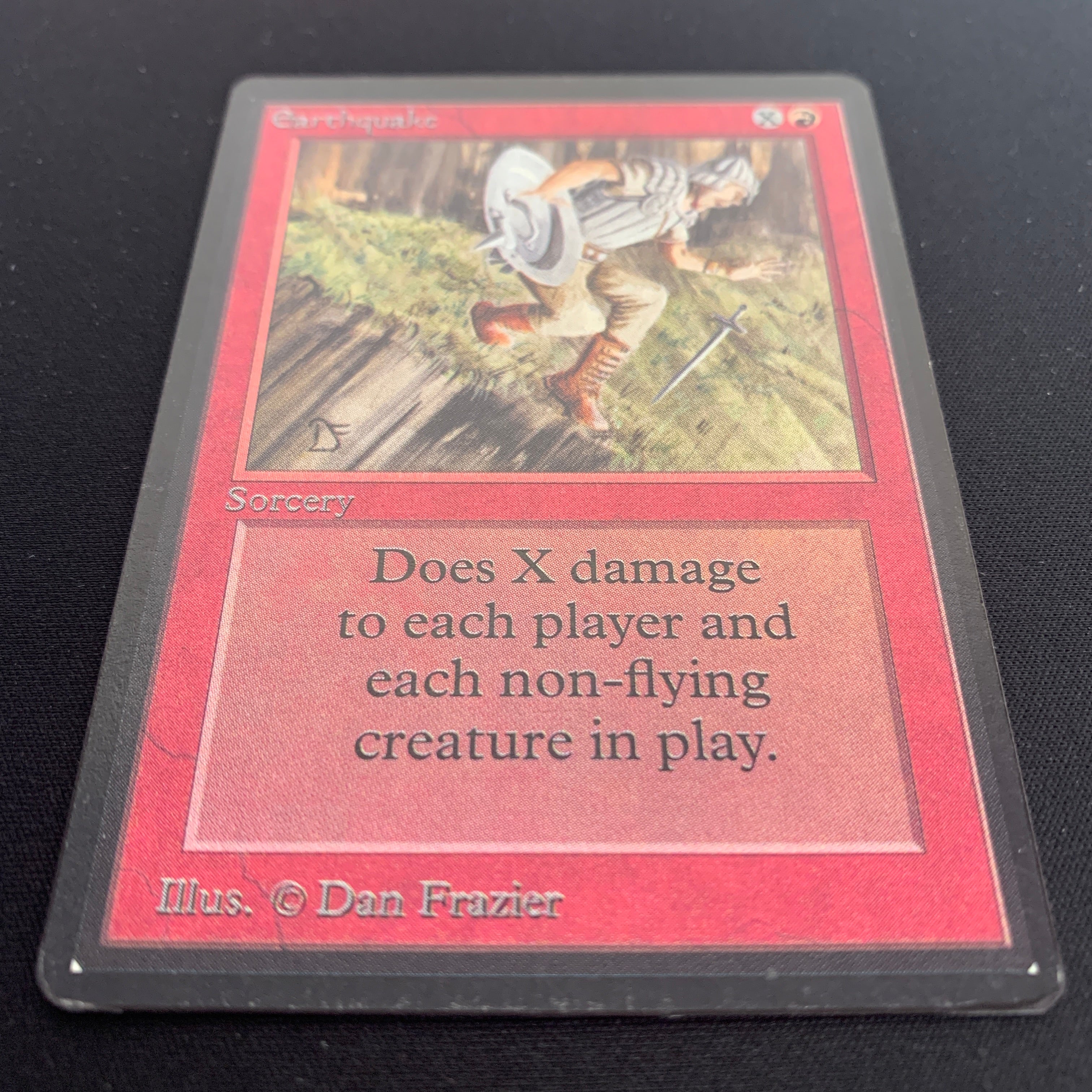 MTG Singles - Earthquake - Beta -