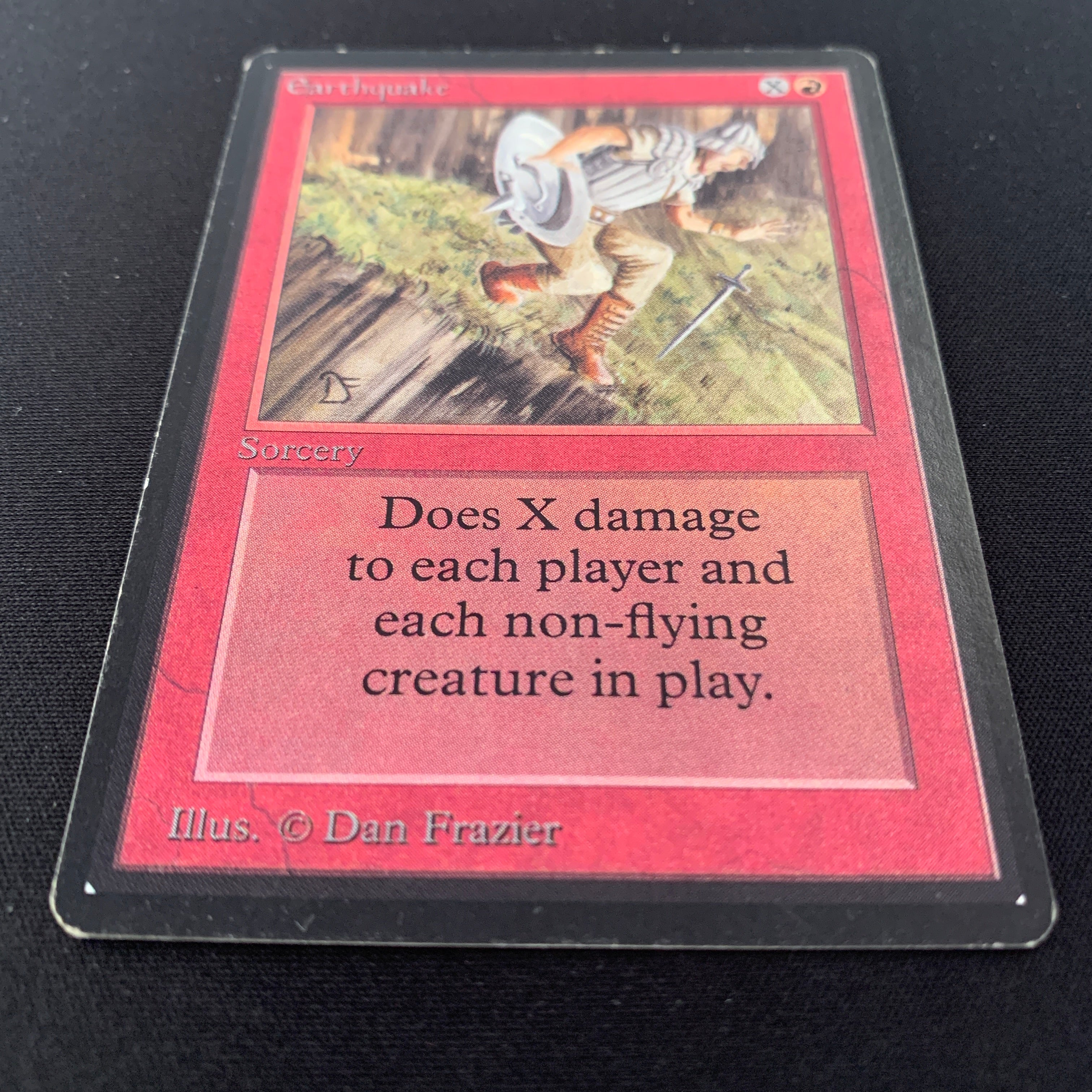 MTG Singles - Earthquake - Beta -