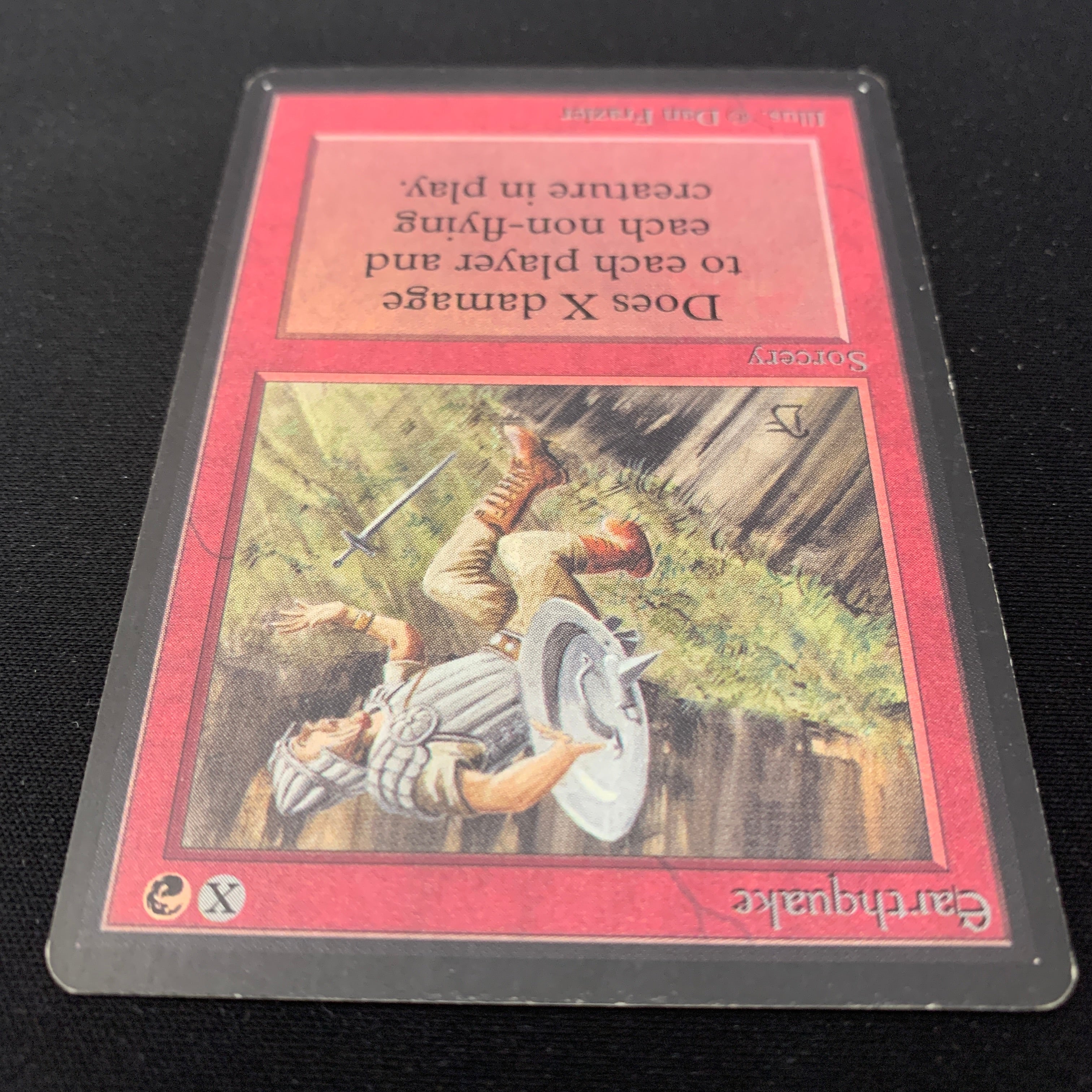 MTG Singles - Earthquake - Beta -