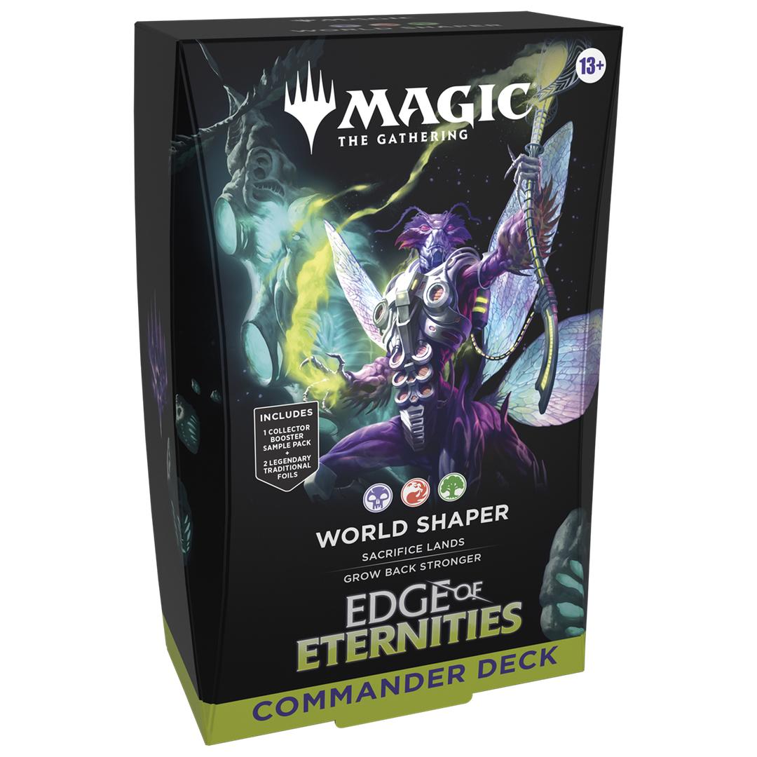 Edge of Eternities Commander Deck World Shaper Edge of Eternities Commander Deck World Shaper
