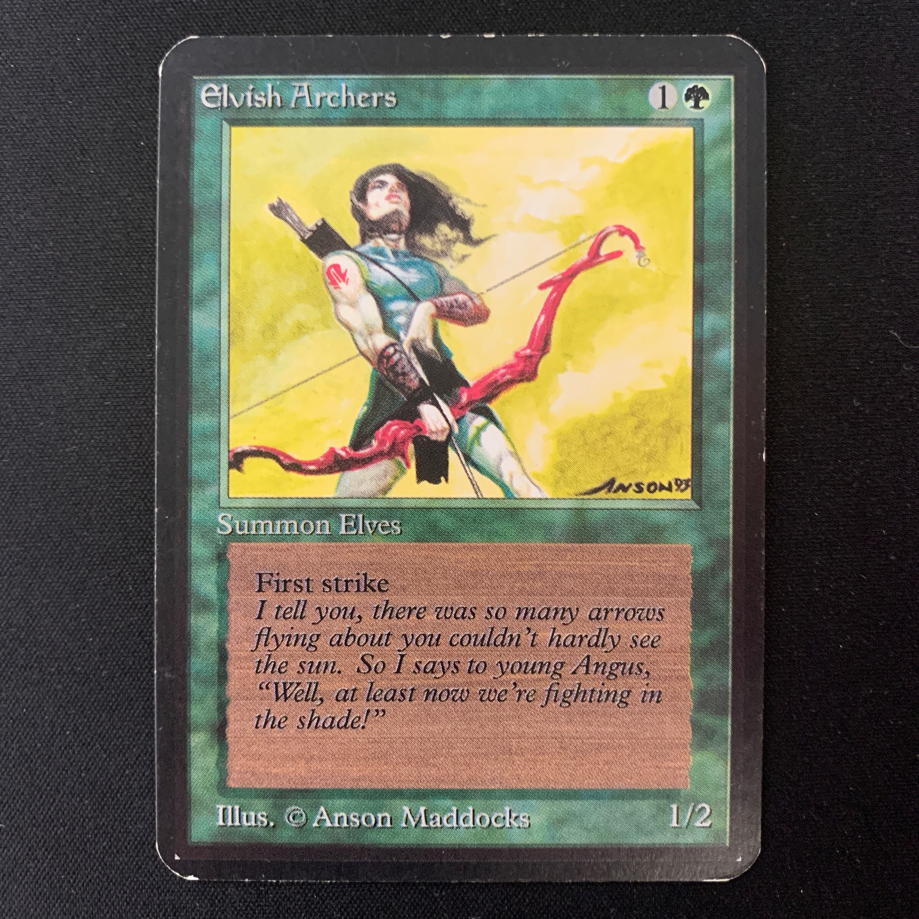 MTG Singles - Elvish Archers - Alpha -