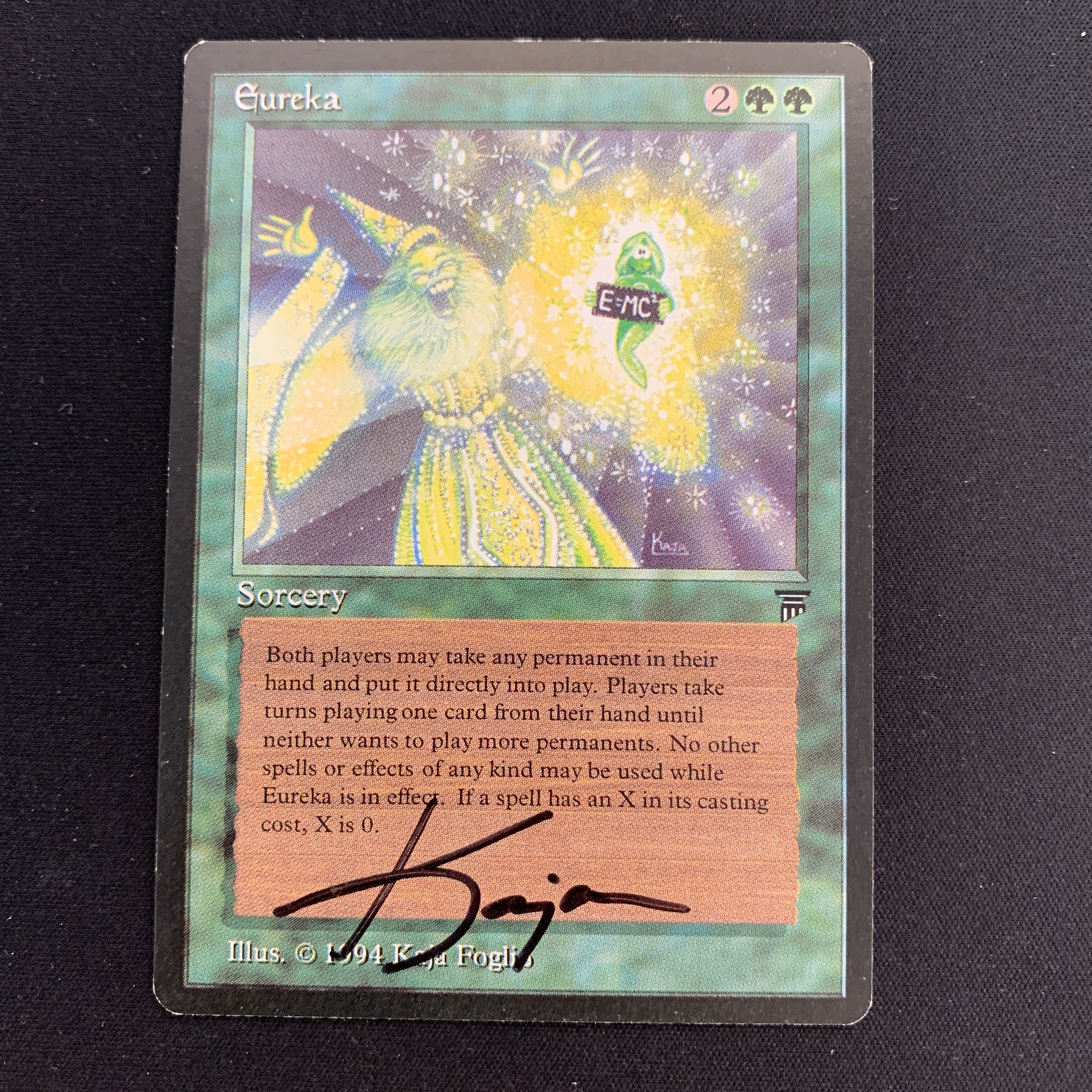 MTG Singles - Eureka - Legends -