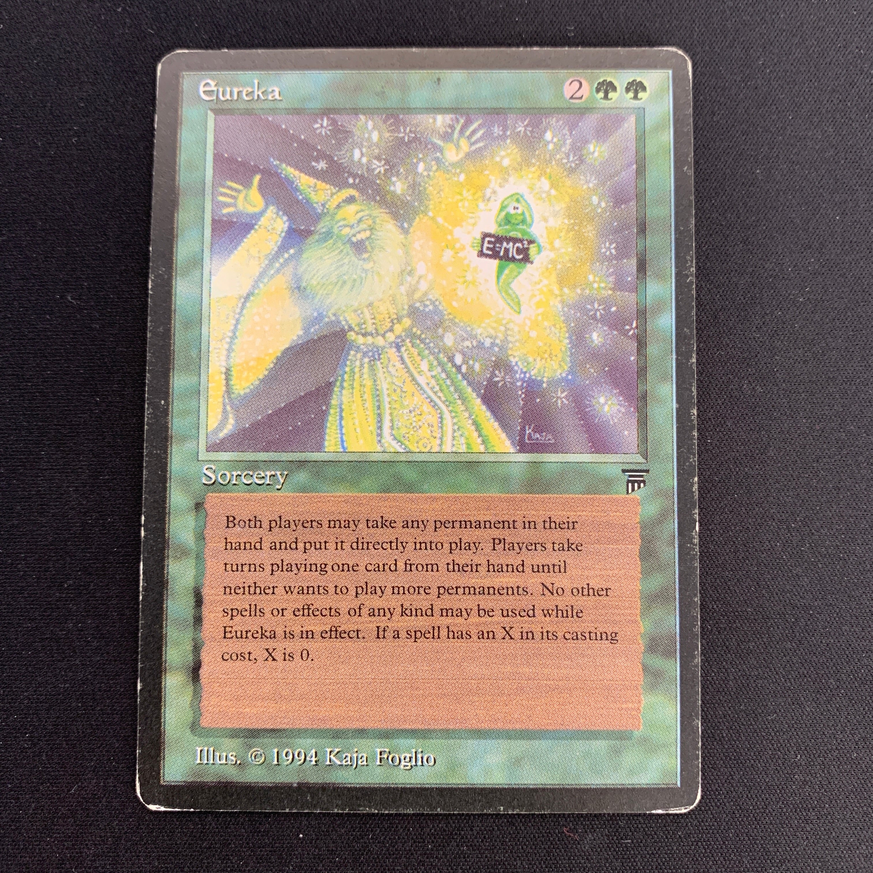 MTG Singles - Eureka - Legends -