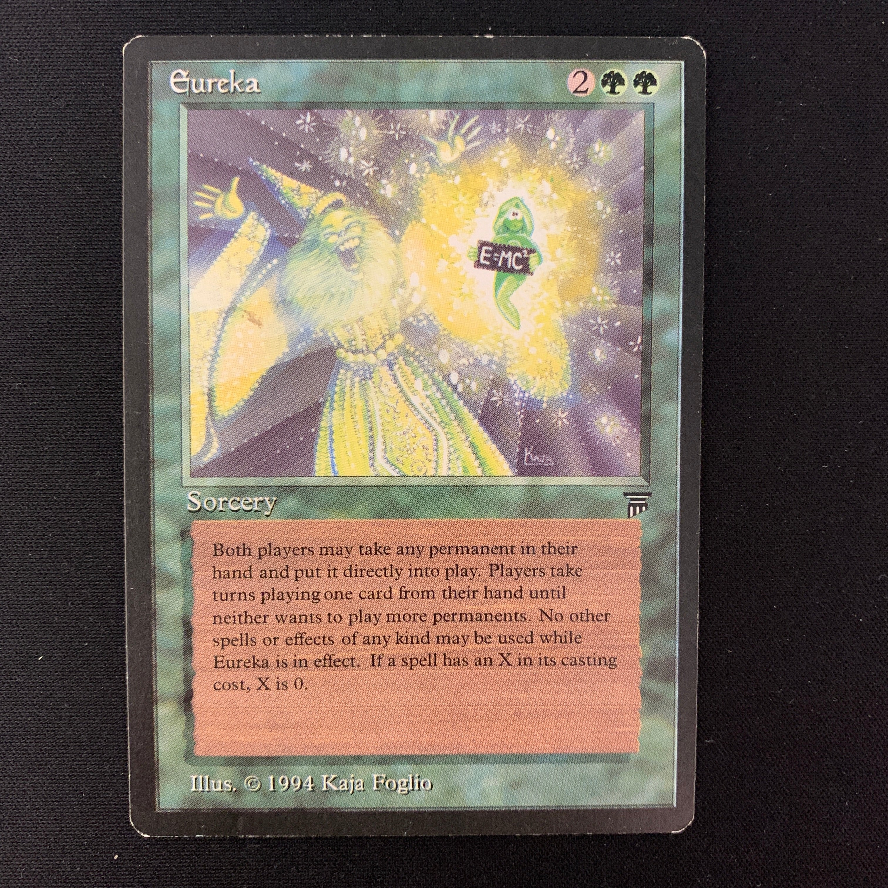 MTG Singles - Eureka - Legends -