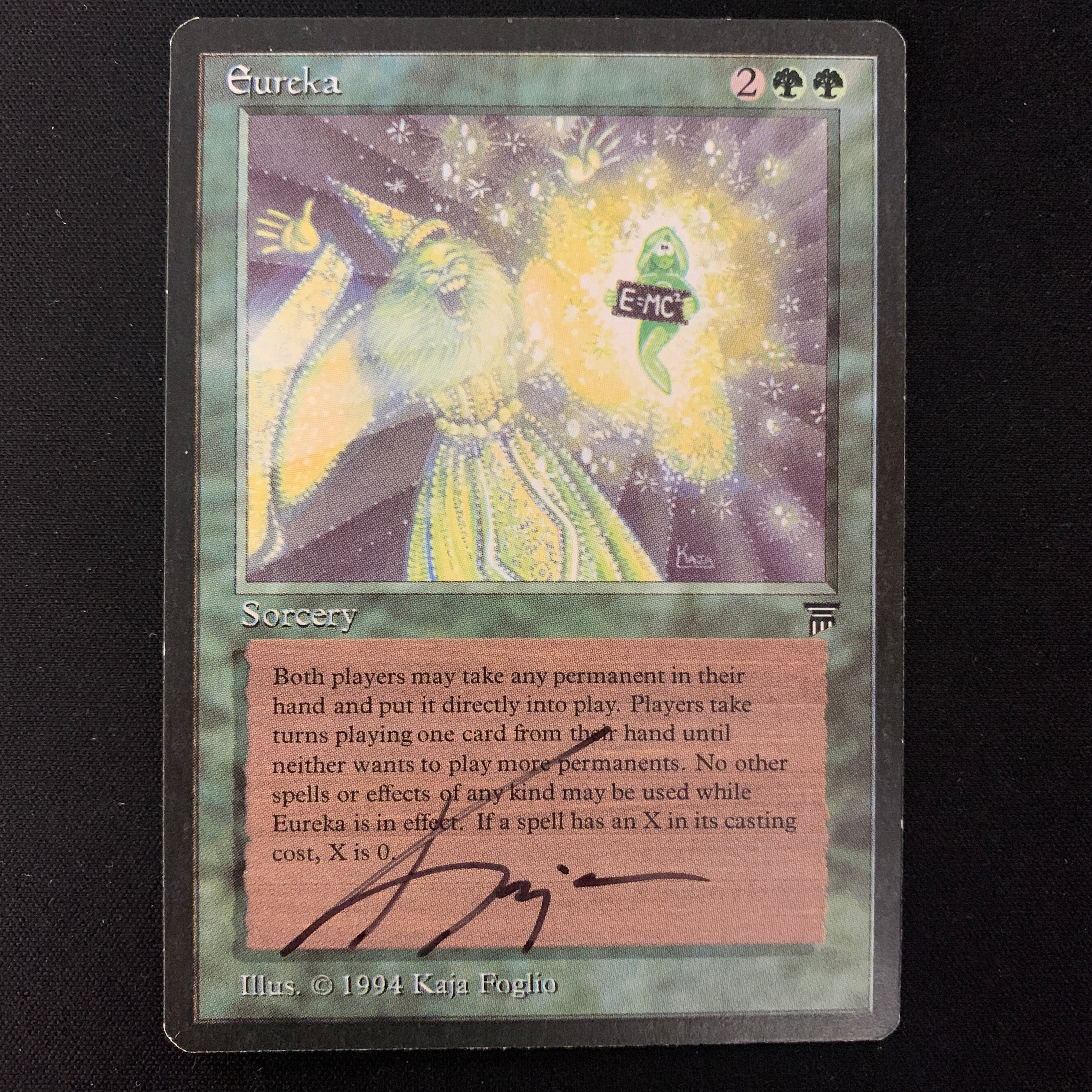 MTG Singles - Eureka - Legends -