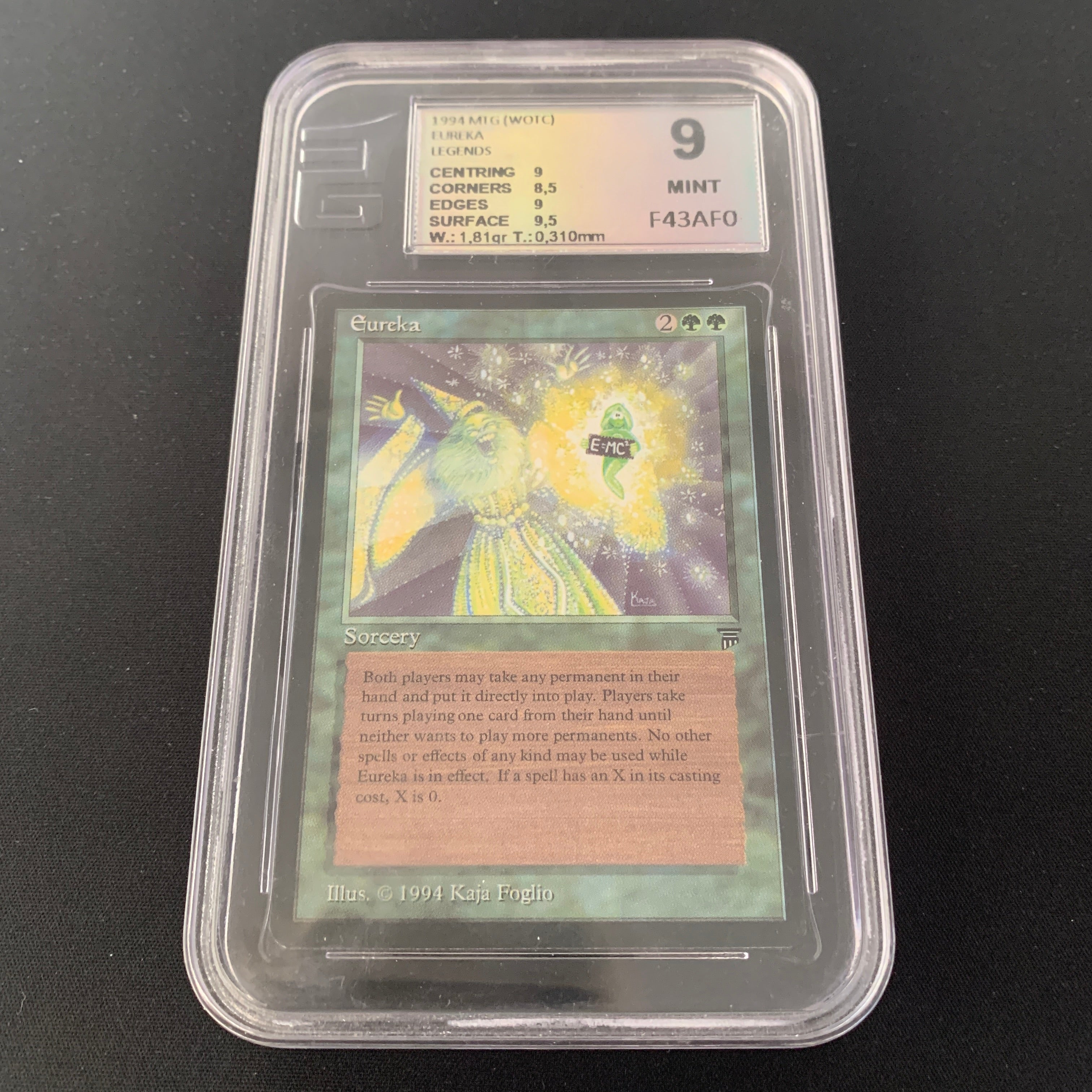 MTG Singles - Eureka - Legends -