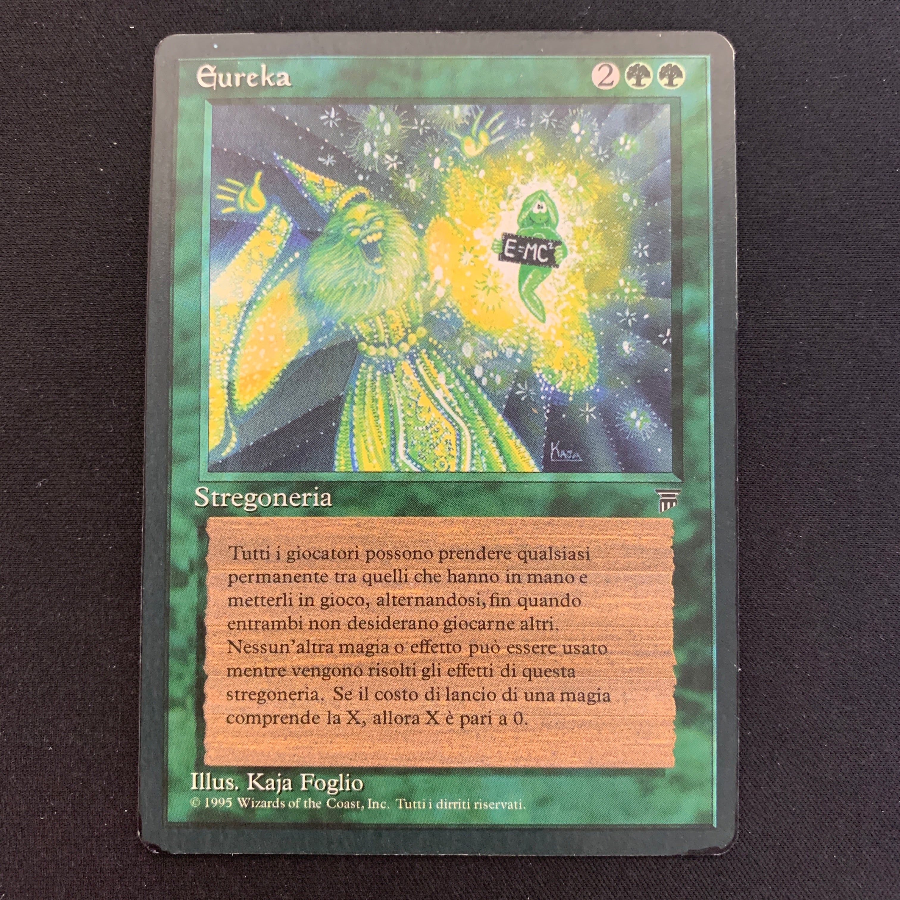 MTG Singles - Eureka - Legends Italian -