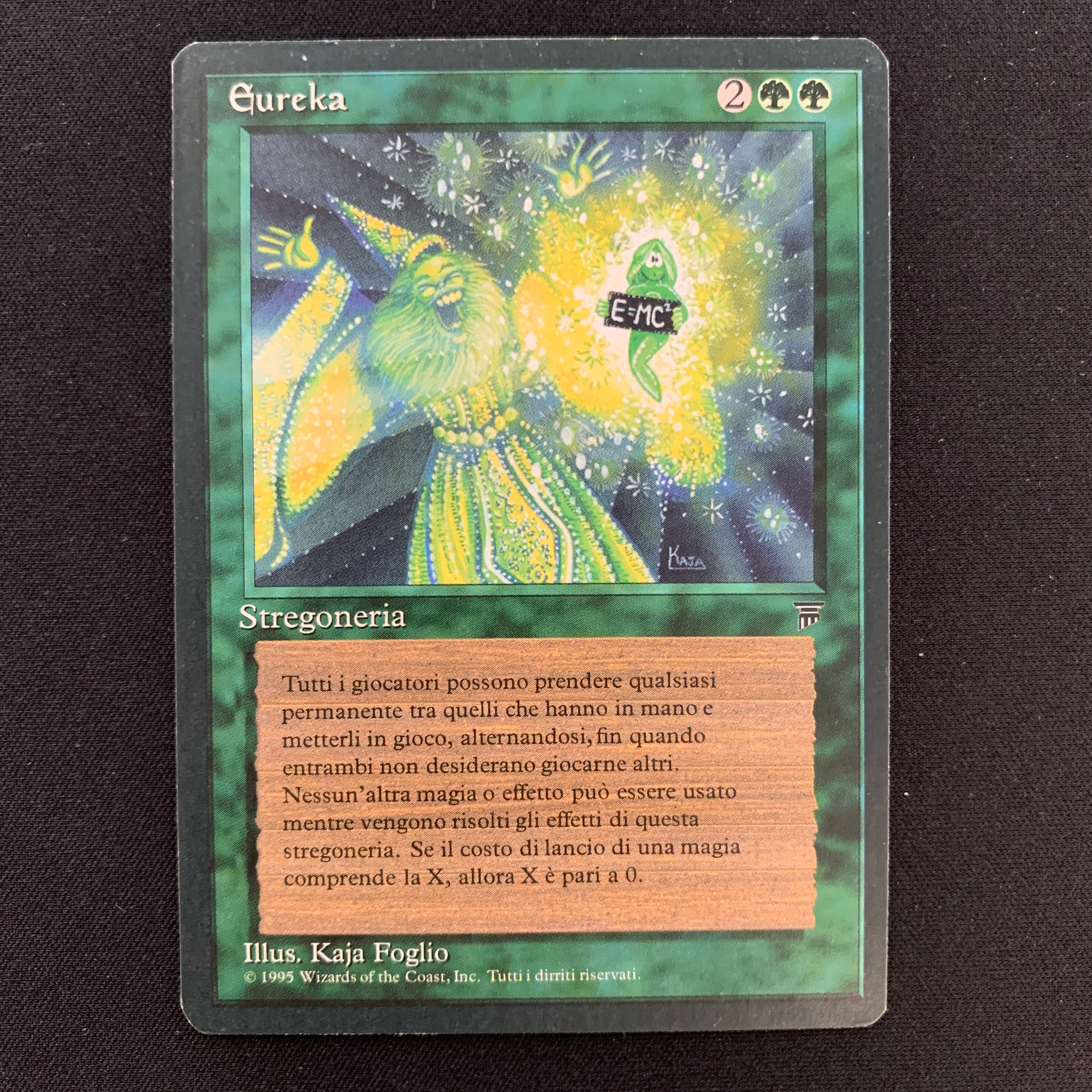 MTG Singles - Eureka - Legends Italian -