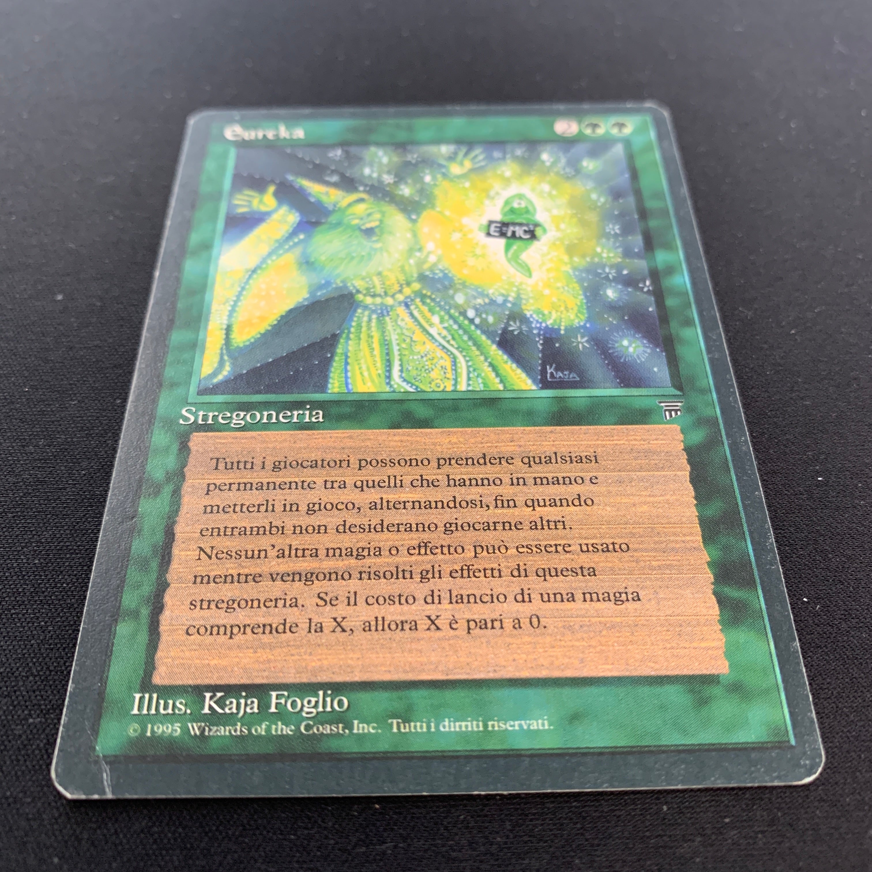 MTG Singles - Eureka - Legends Italian -