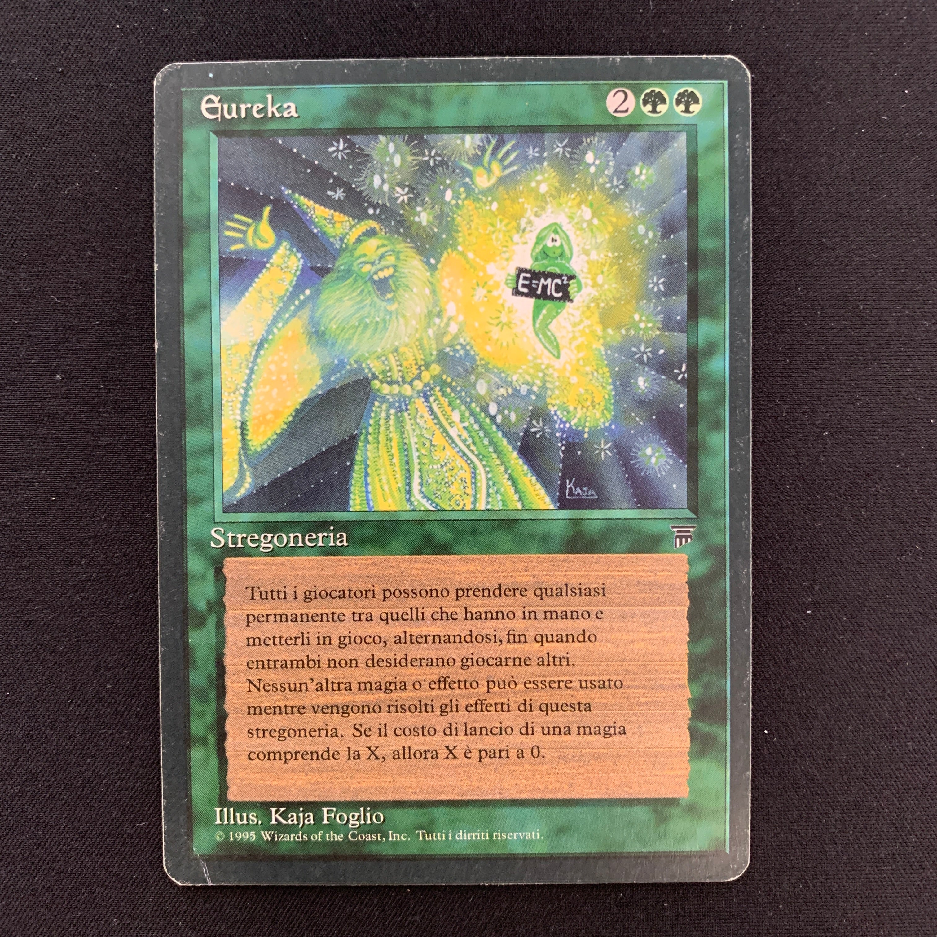MTG Singles - Eureka - Legends Italian -