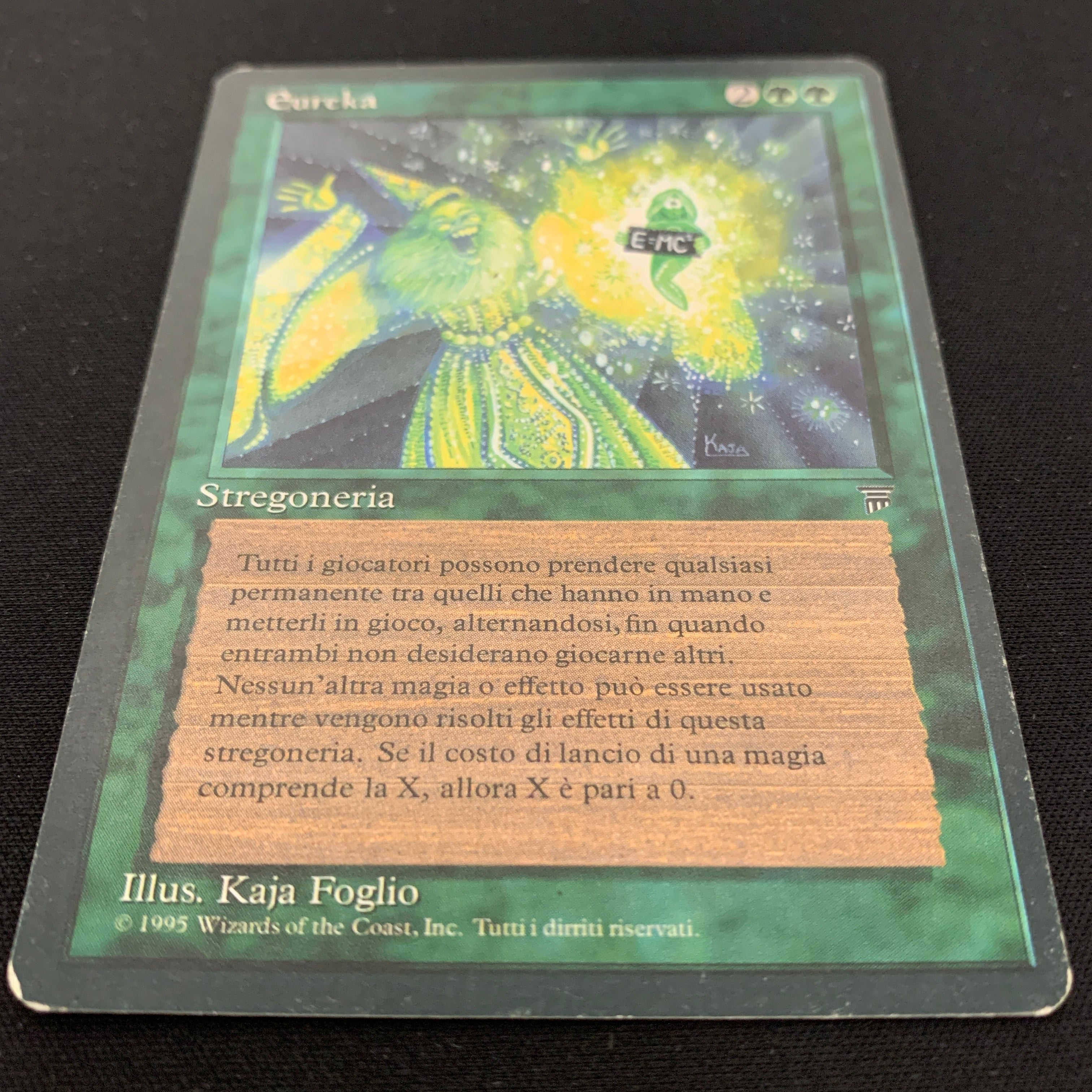 MTG Singles - Eureka - Legends Italian -