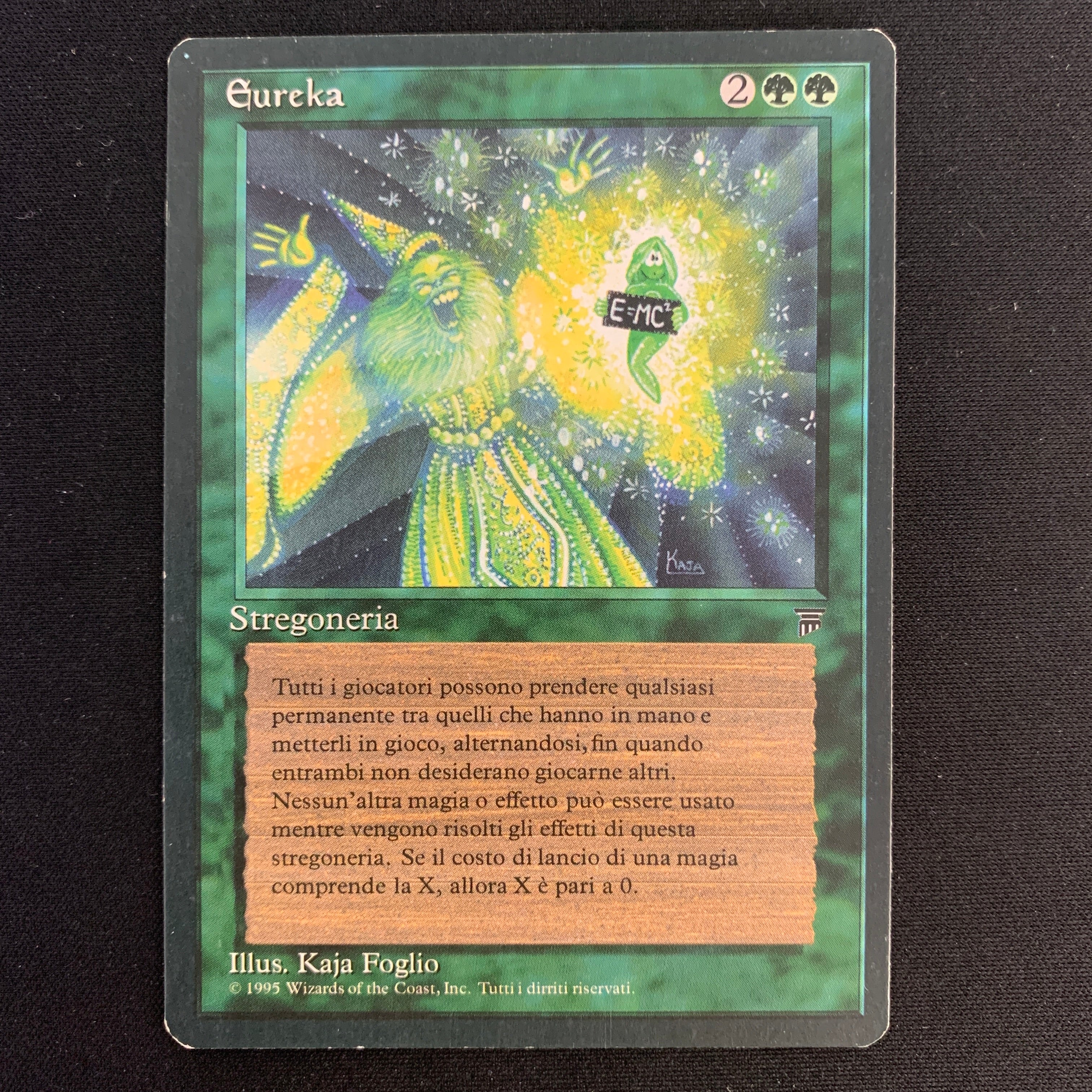 MTG Singles - Eureka - Legends Italian -
