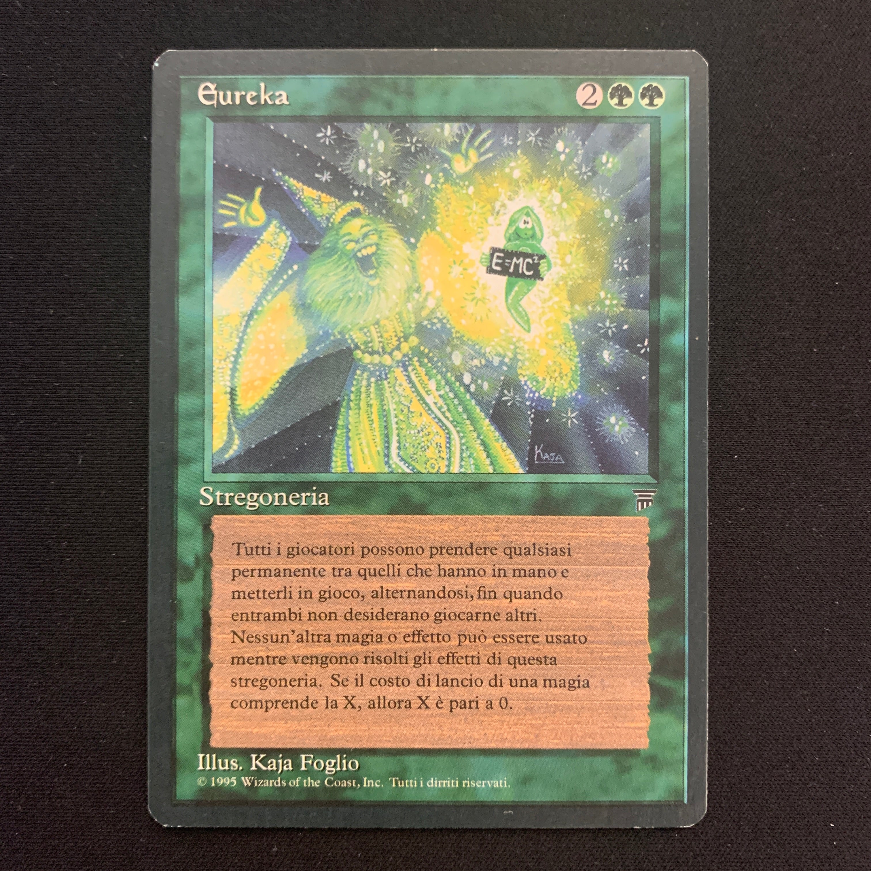 MTG Singles - Eureka - Legends Italian -