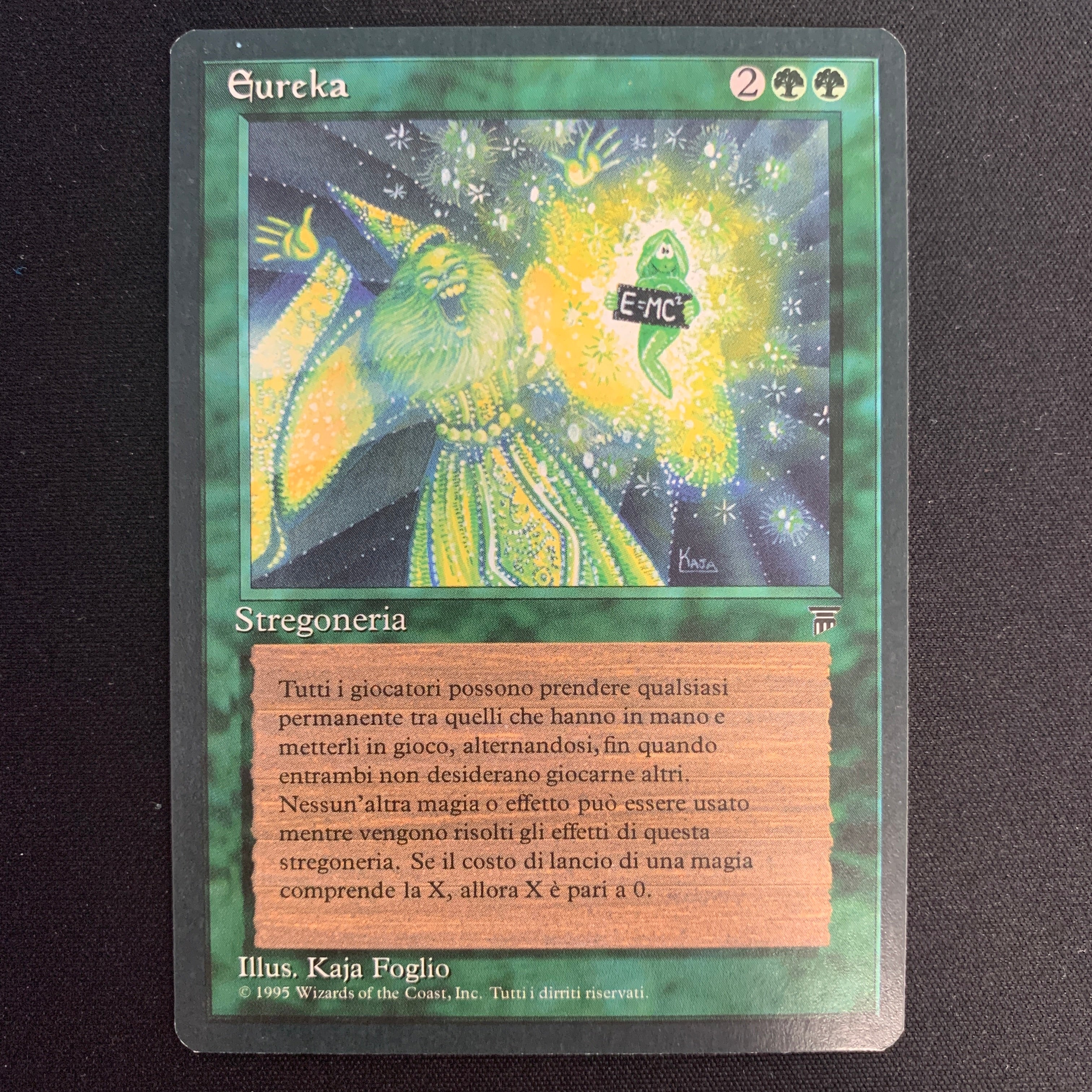 MTG Singles - Eureka - Legends Italian -