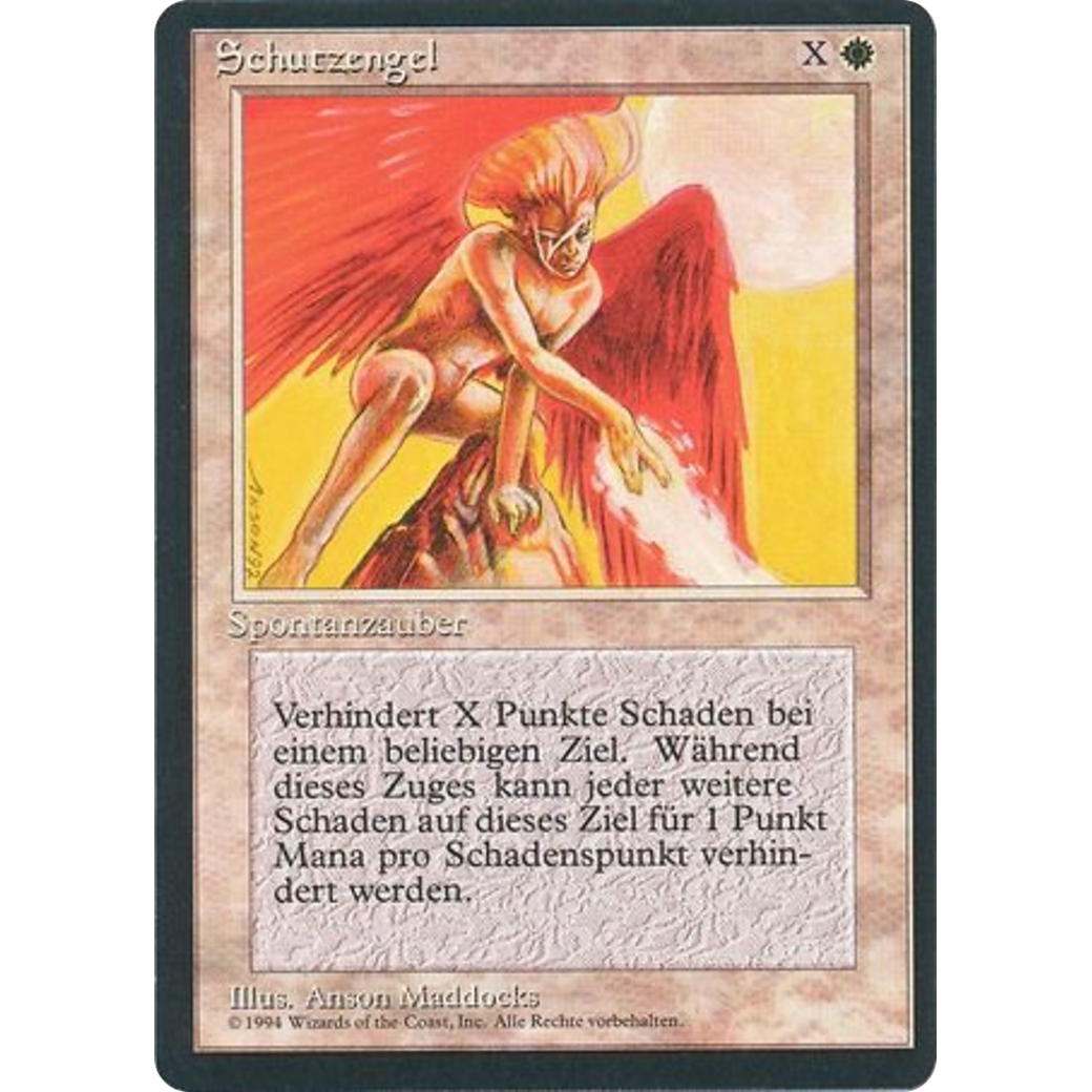mtg german cards Guardian Angel - Foreign Black Bordered