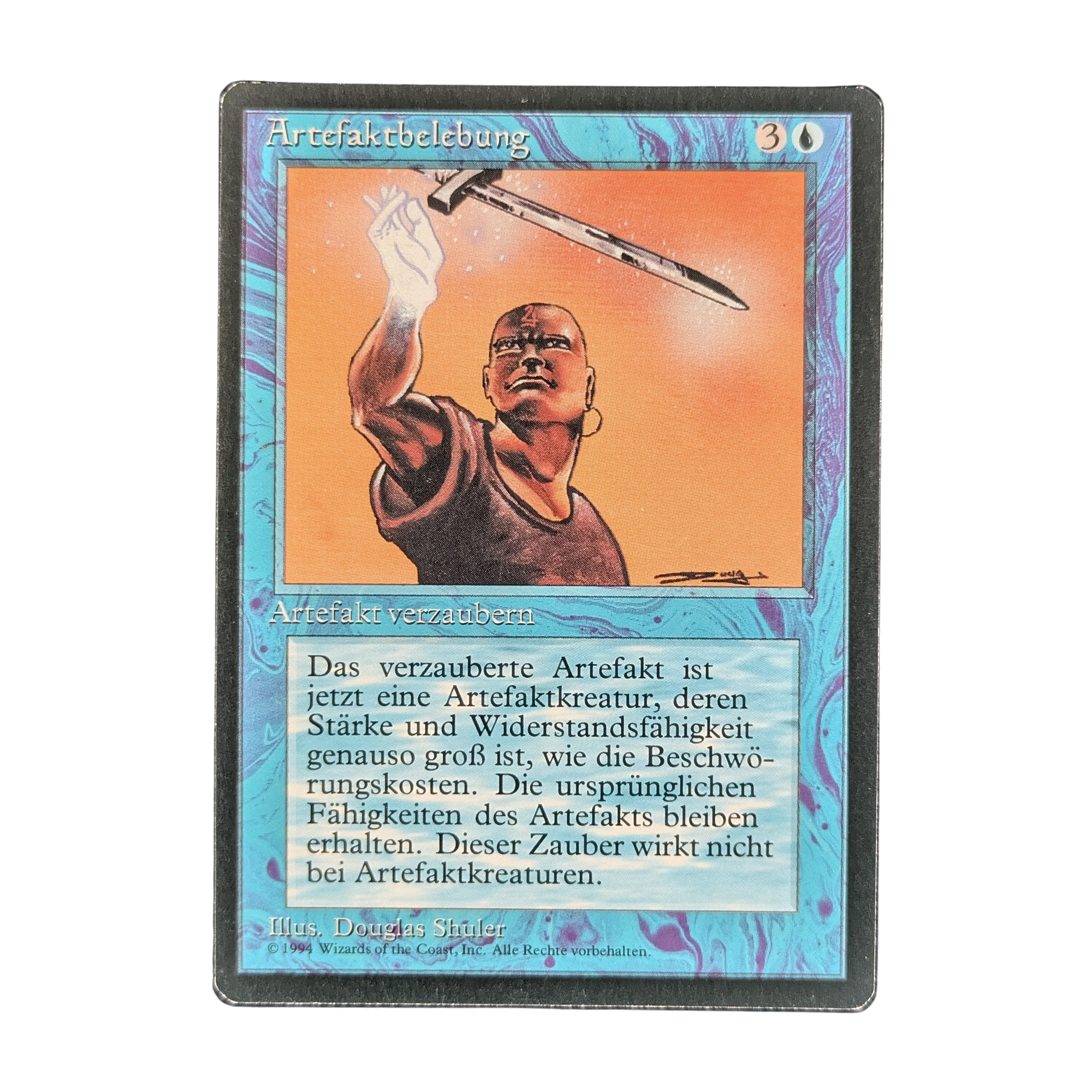 MTG Singles - Animate Artifact - Foreign Black Bordered - German -