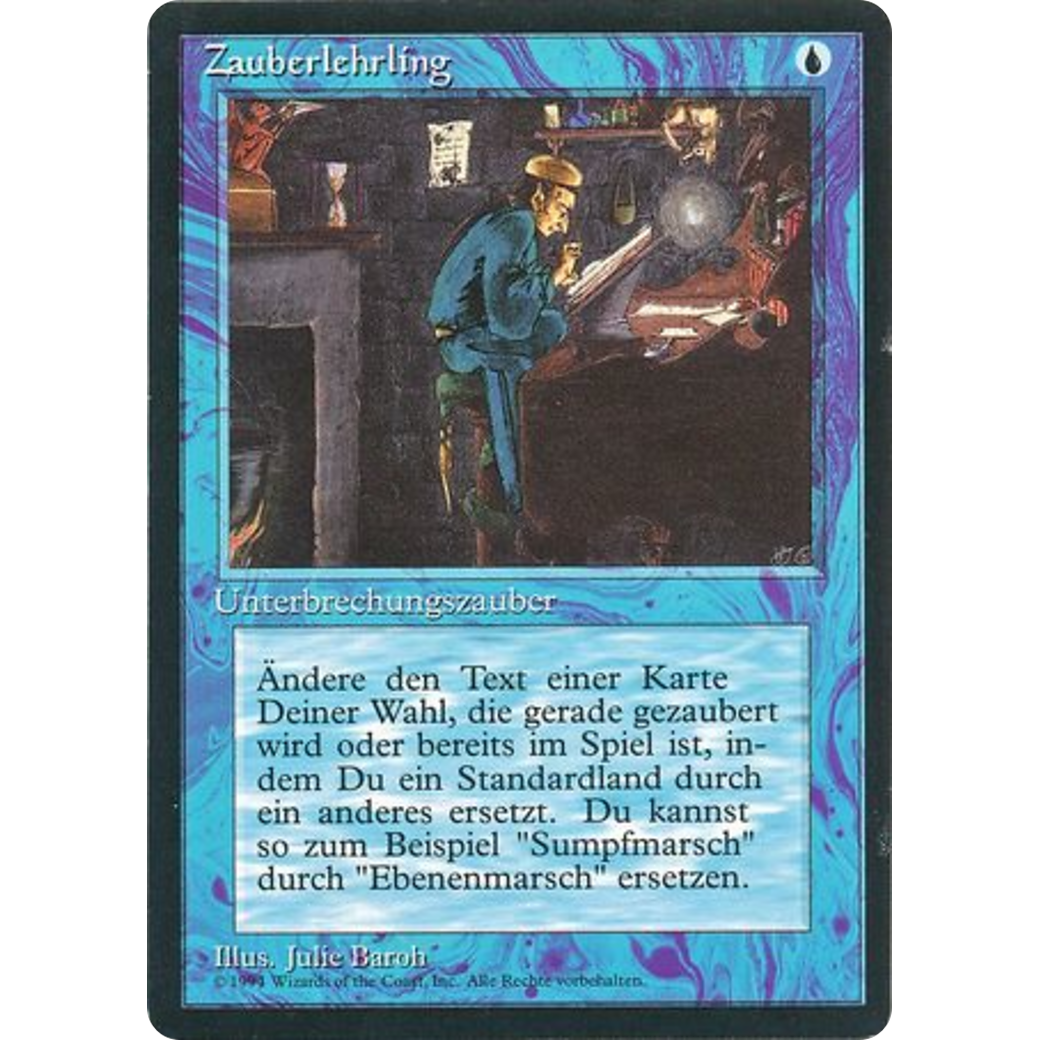 Magical Hack - Foreign Black Bordered - German