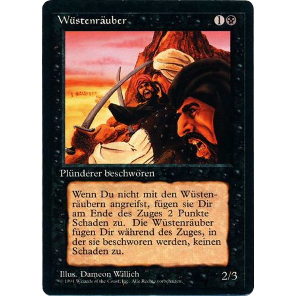 MTG Singles - Erg Raiders - Foreign Black Bordered - German - Regular