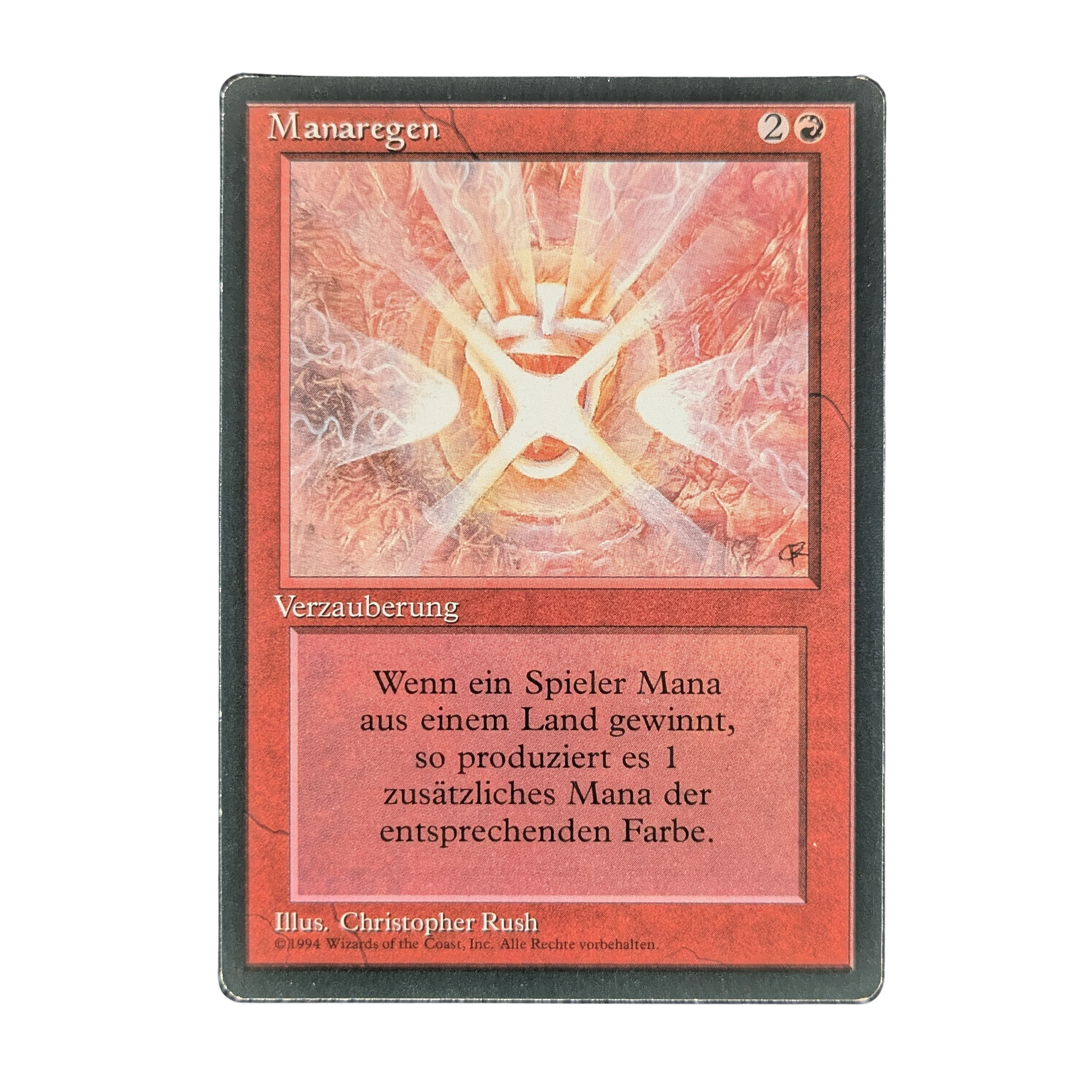 MTG Singles - Mana Flare - Foreign Black Bordered - German -