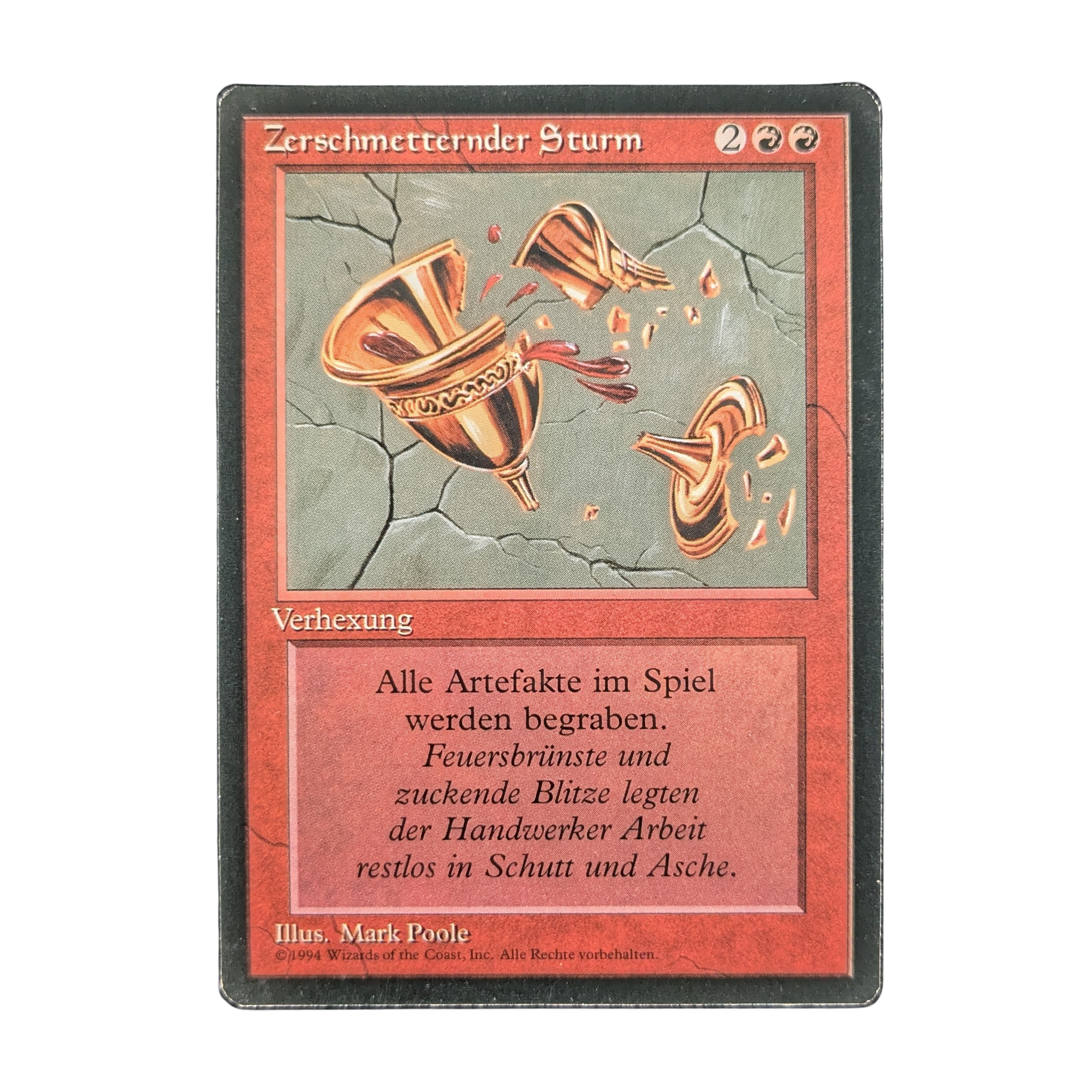 MTG Singles - Shatterstorm - Foreign Black Bordered - German -