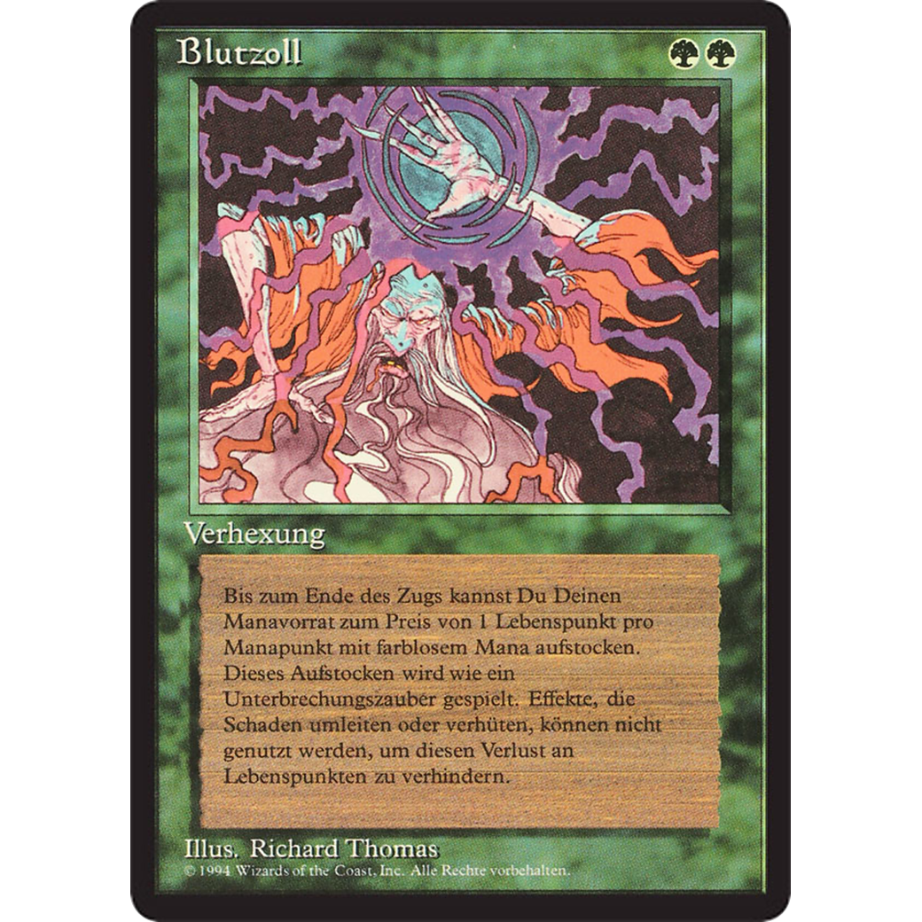 MTG Singles - Channel - Foreign Black Bordered - German - Regular