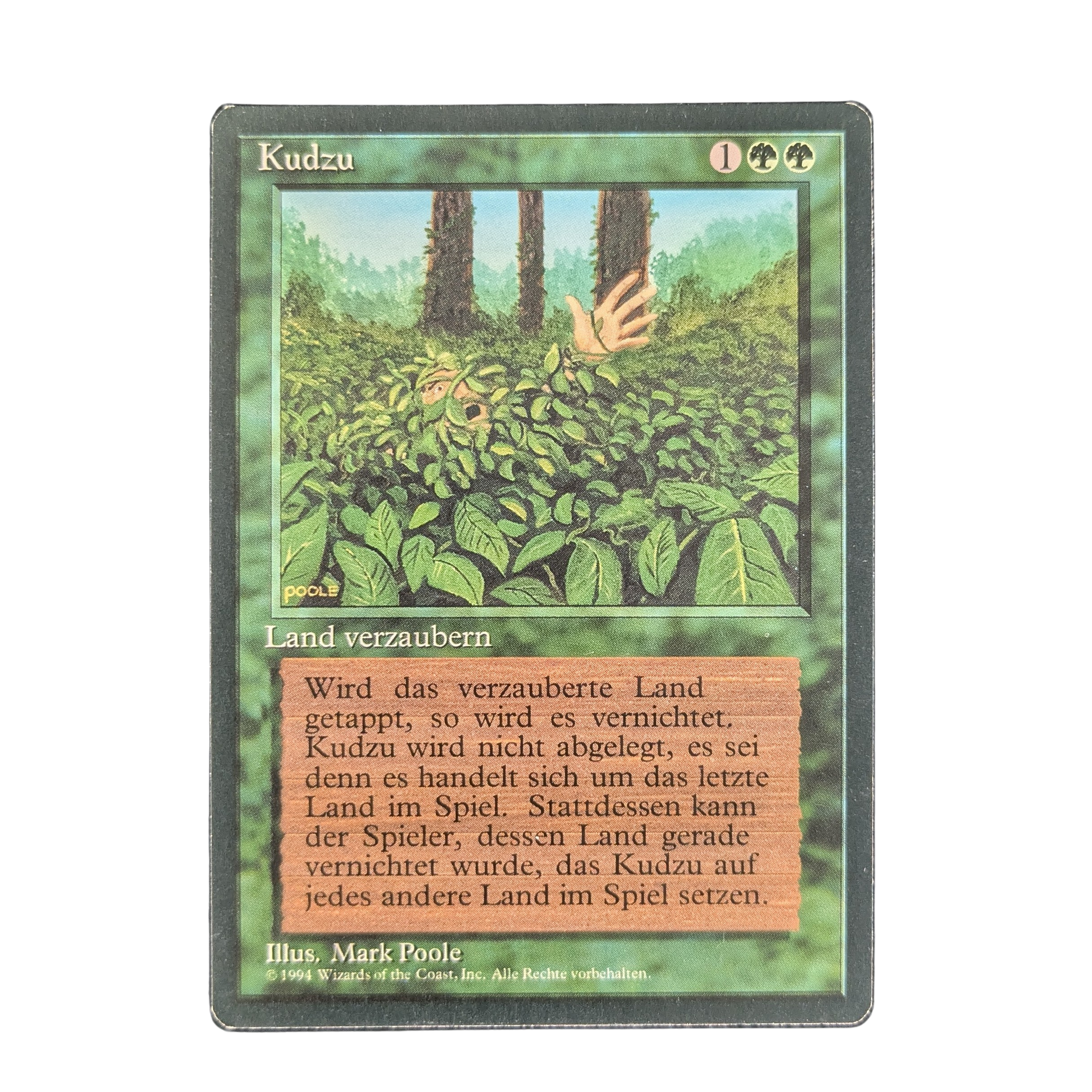 MTG Singles - Kudzu - Foreign Black Bordered - German -