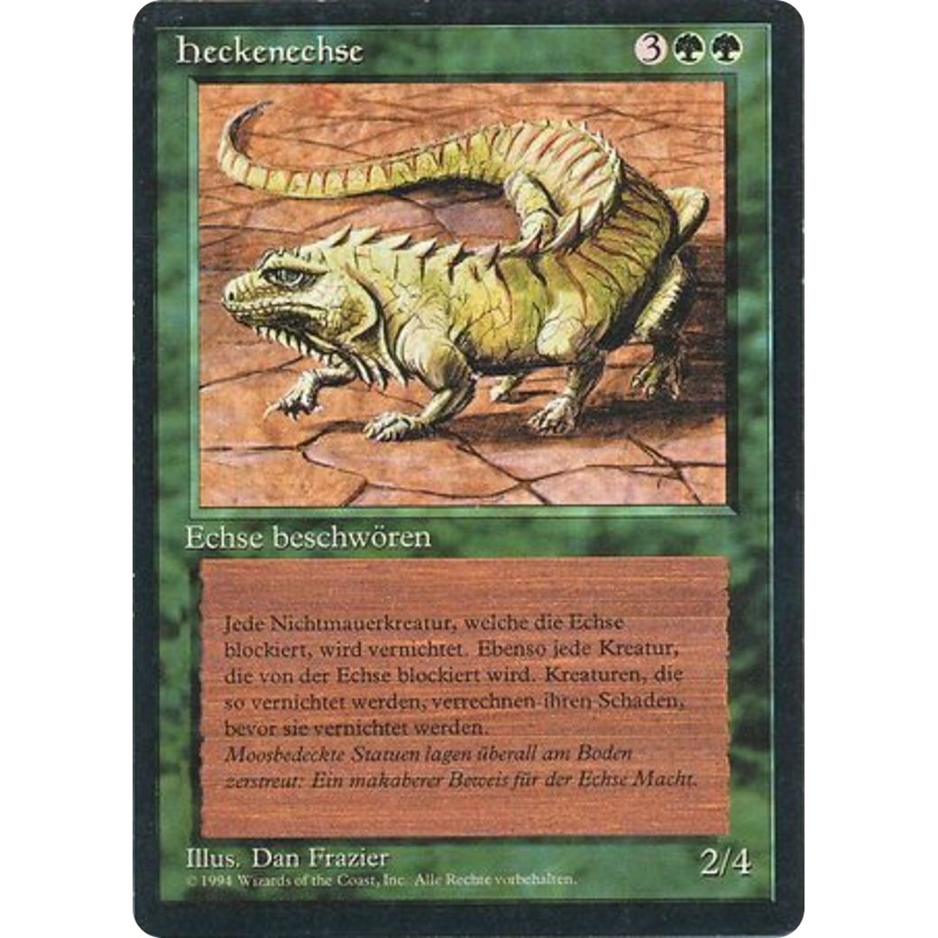 MTG Singles - Thicket Basilisk - Foreign Black Bordered - German - Regular