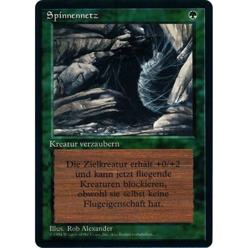 MTG Singles - Web - Foreign Black Bordered - German - Regular