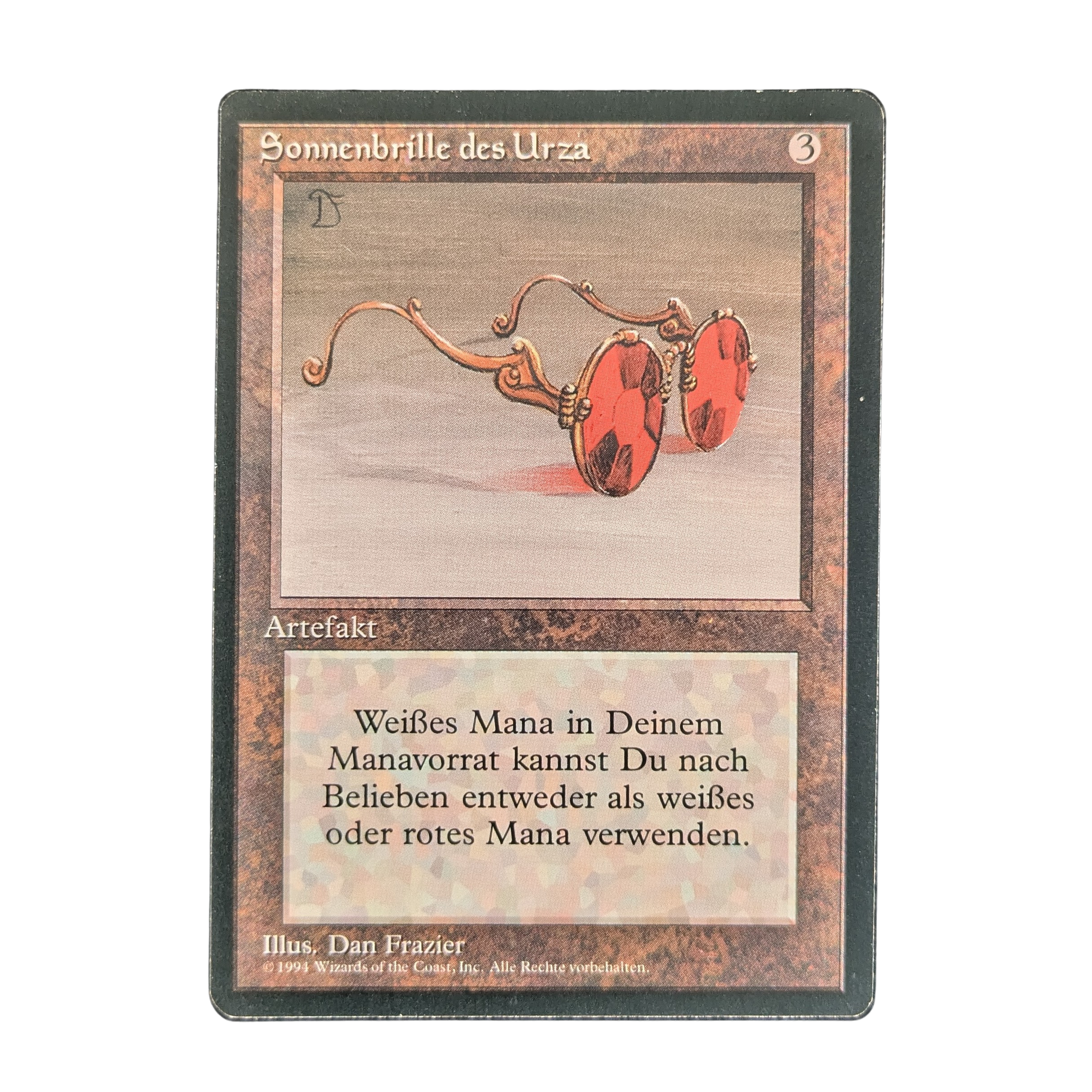 MTG Singles - Sunglasses of Urza - Foreign Black Bordered - German -